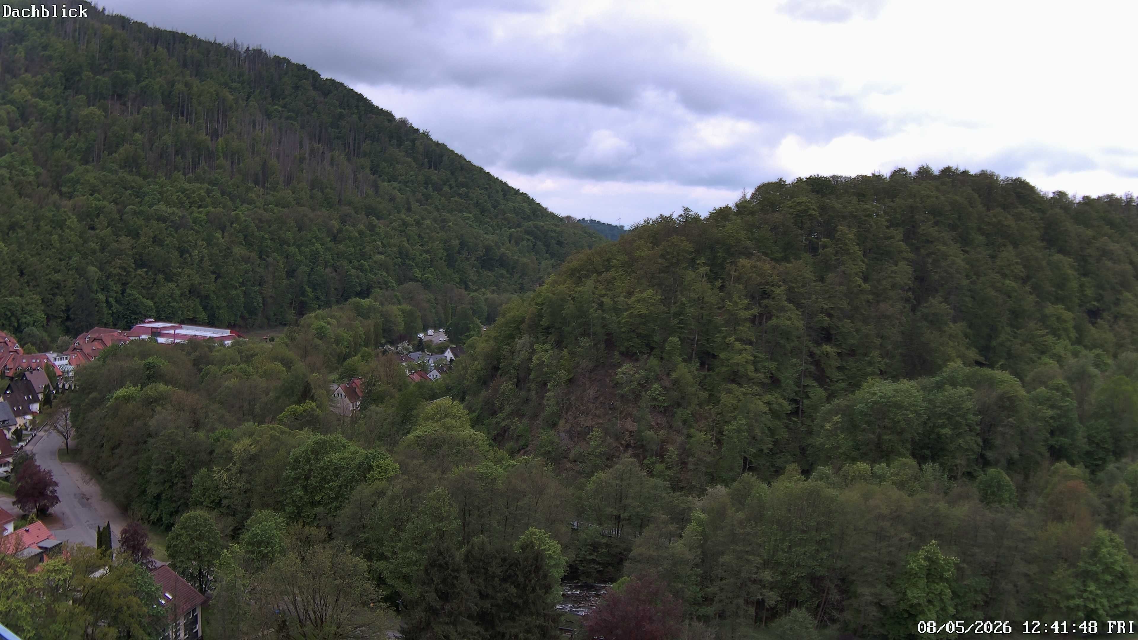 Archived image Webcam Bad Lauterberg: View Panoramic Hotel