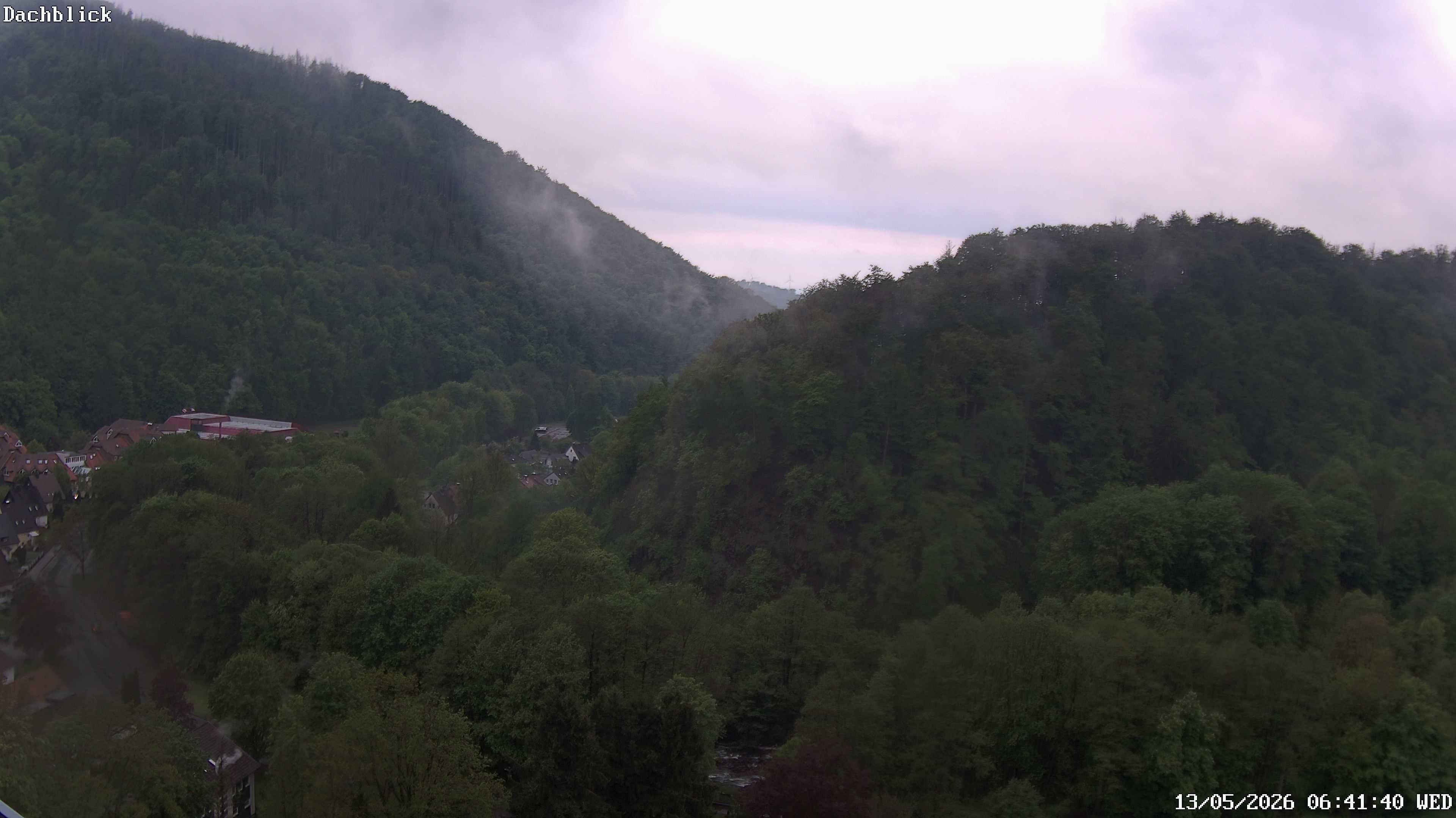 Archiv Foto Webcam Bad Lauterberg: Panoramic Hotel Harz