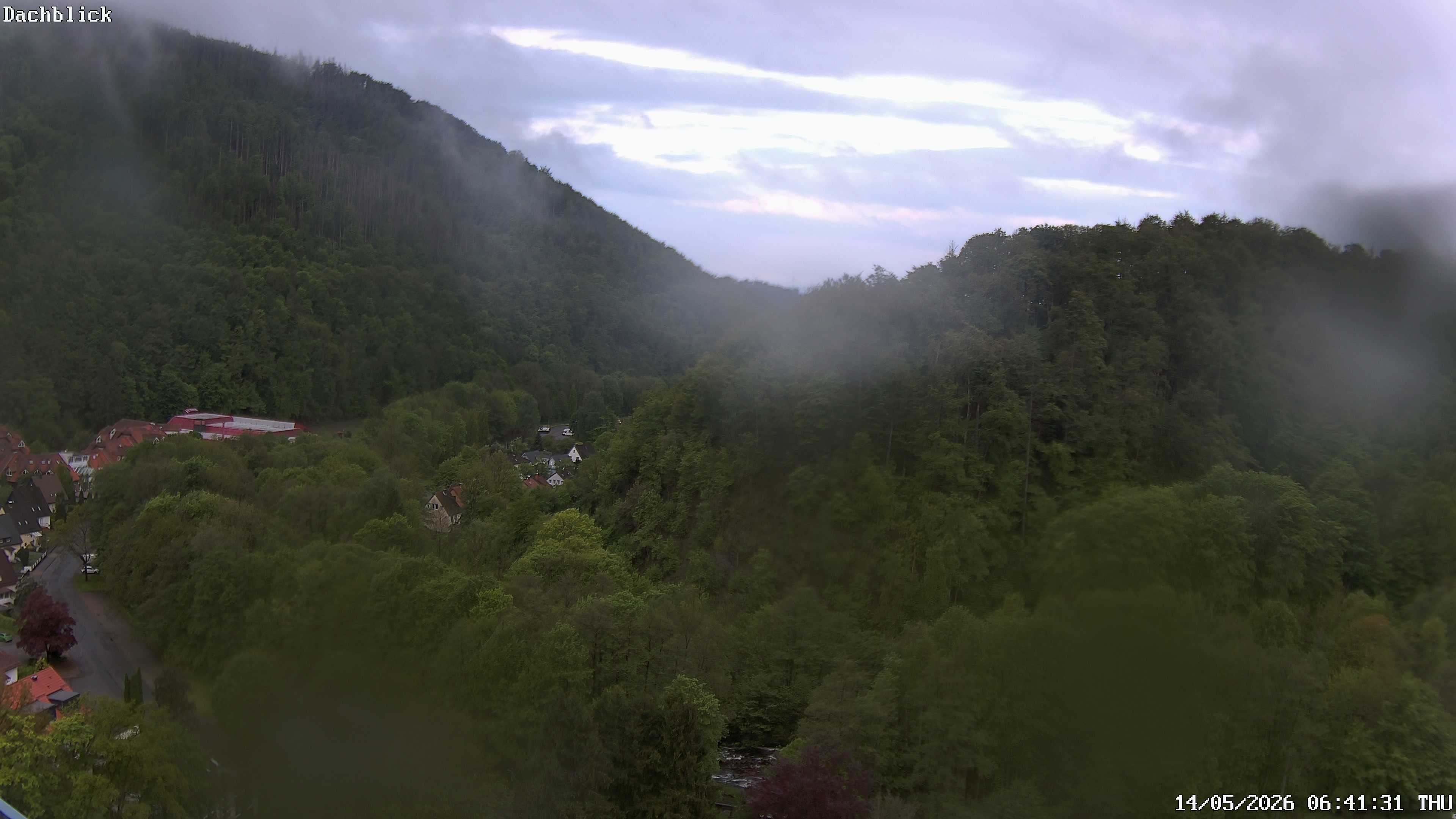 Archiv Foto Webcam Bad Lauterberg: Panoramic Hotel Harz