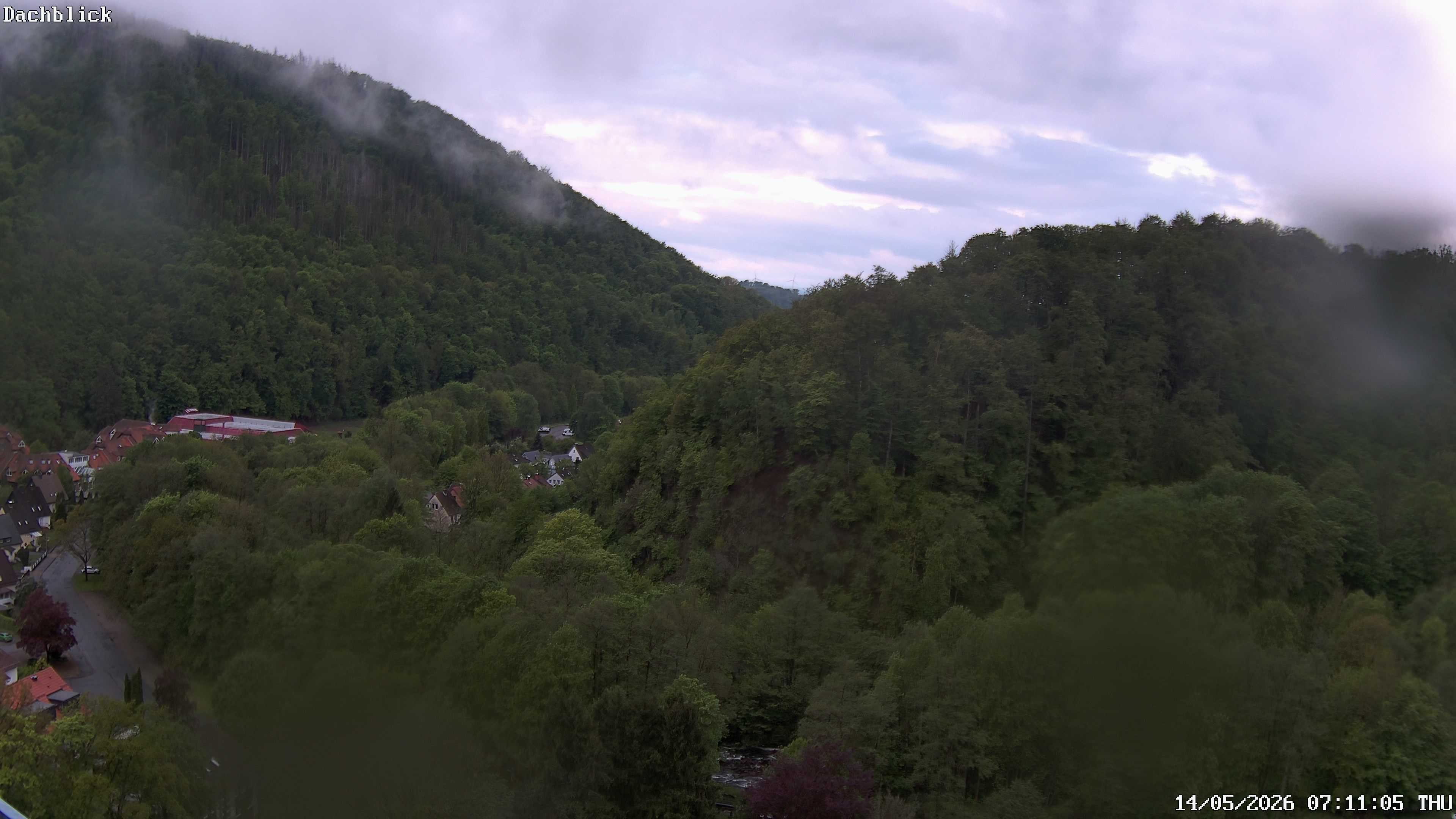 Archiv Foto Webcam Bad Lauterberg: Panoramic Hotel Harz