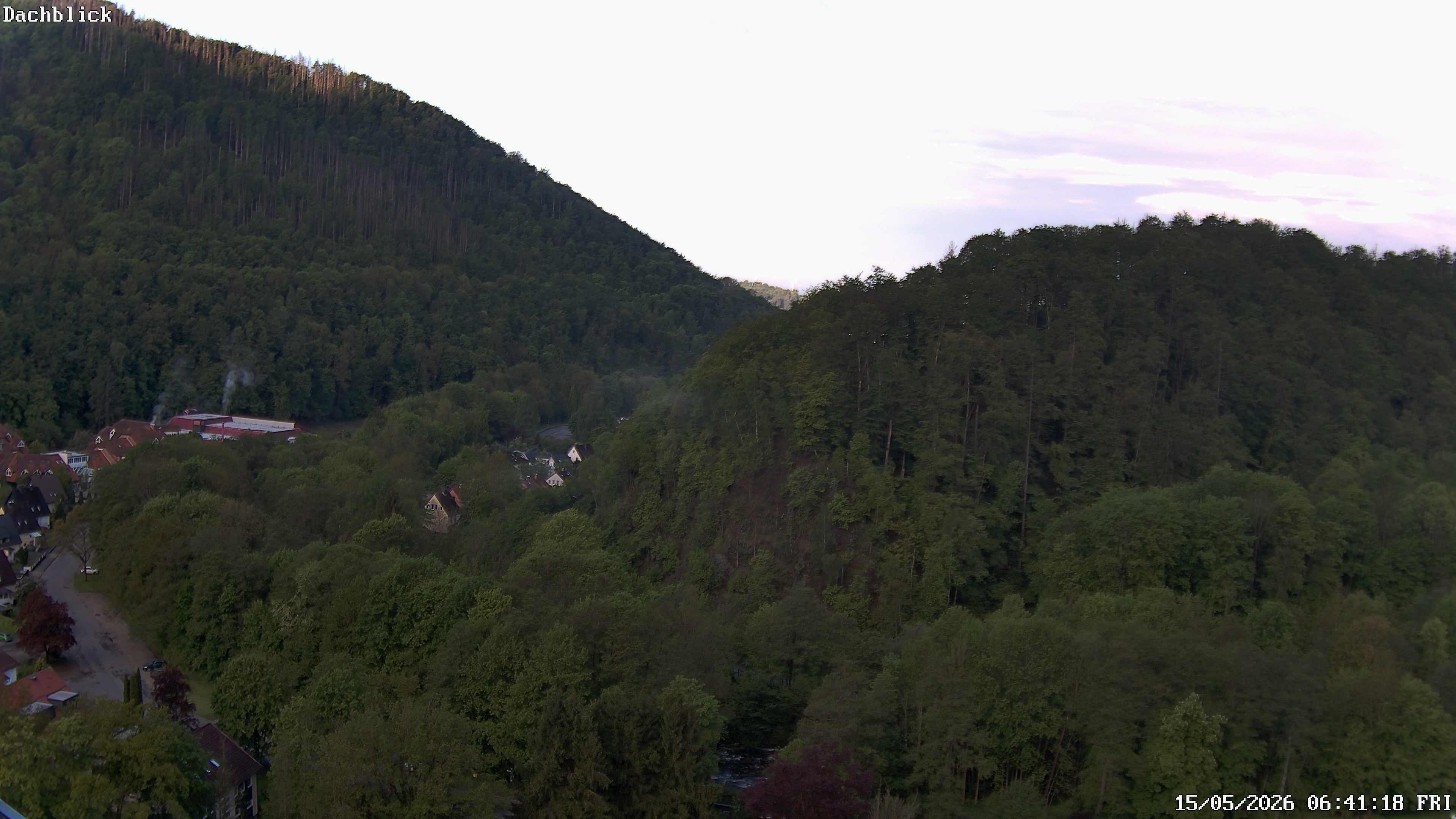 Archiv Foto Webcam Bad Lauterberg: Panoramic Hotel Harz