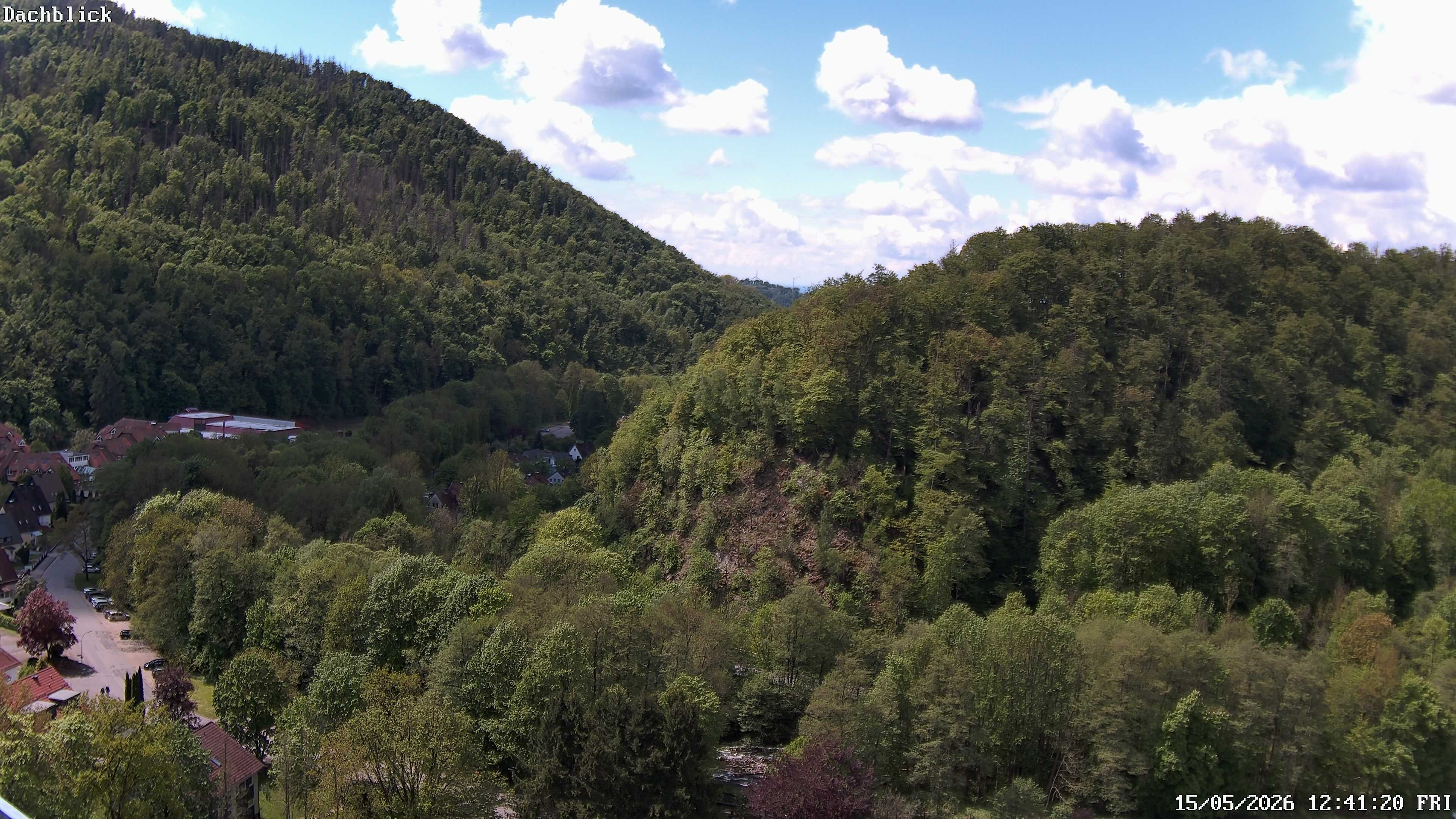 Archiv Foto Webcam Bad Lauterberg: Panoramic Hotel Harz