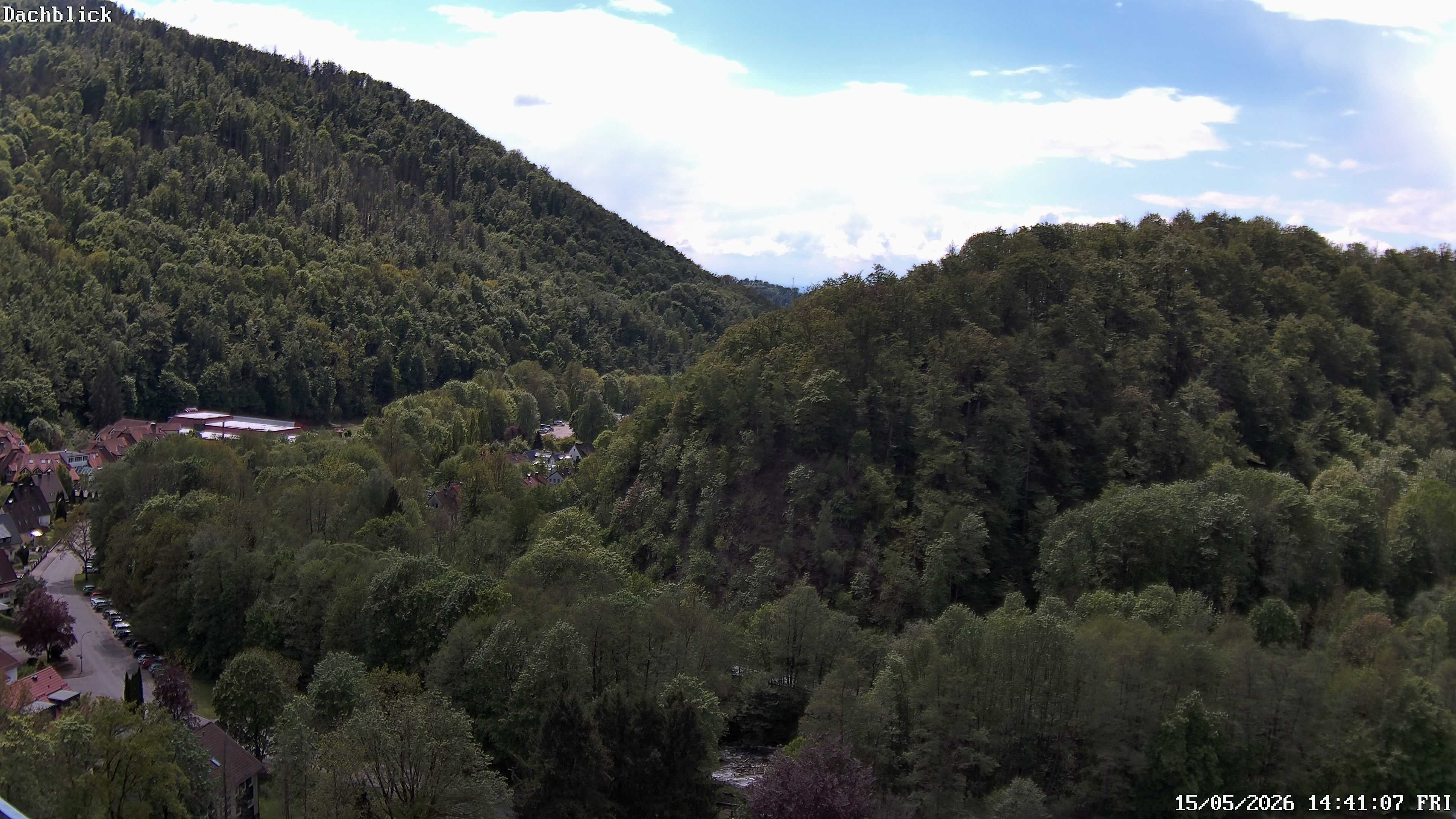 Archiv Foto Webcam Bad Lauterberg: Panoramic Hotel Harz