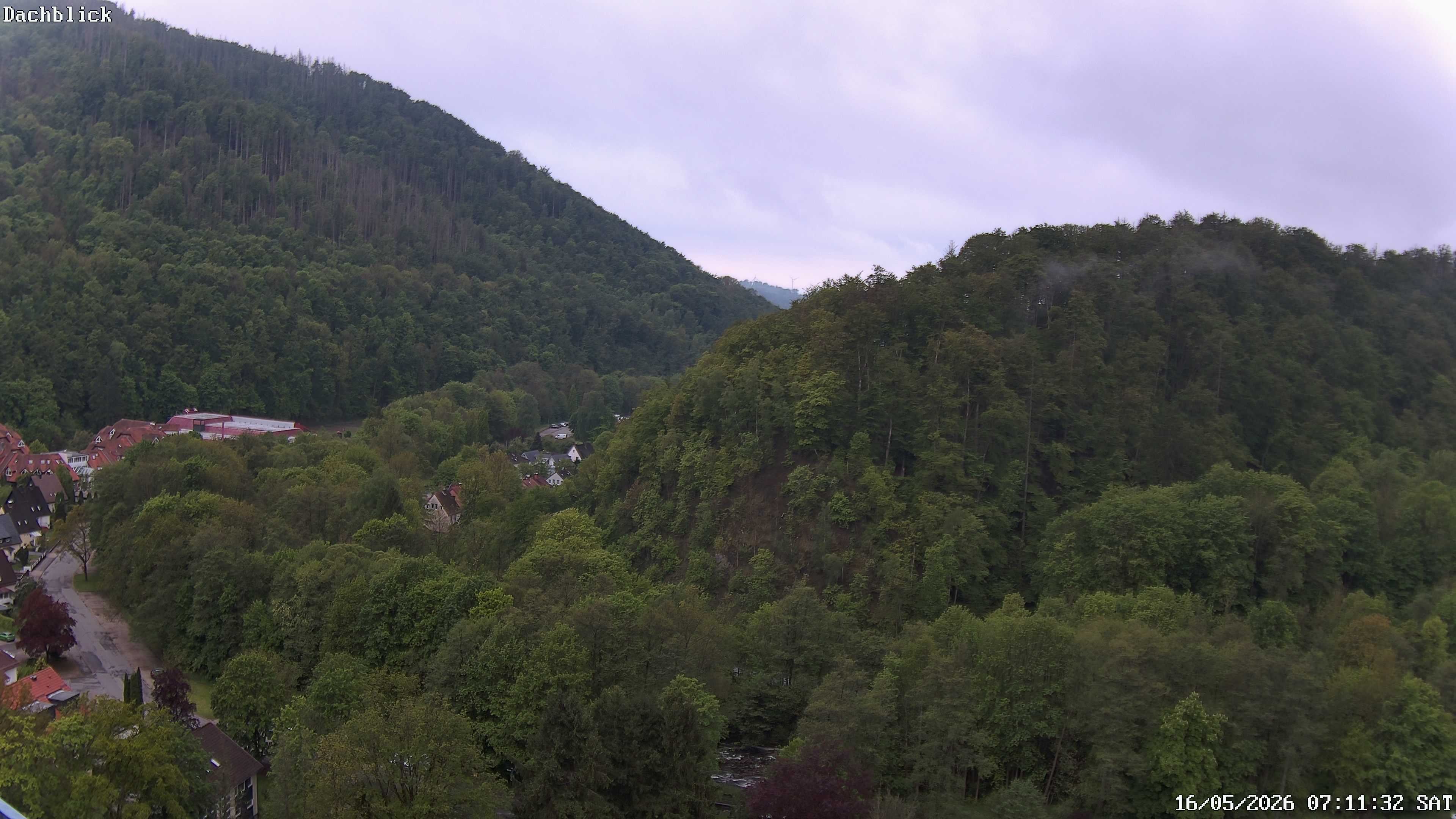 Archiv Foto Webcam Bad Lauterberg: Panoramic Hotel Harz