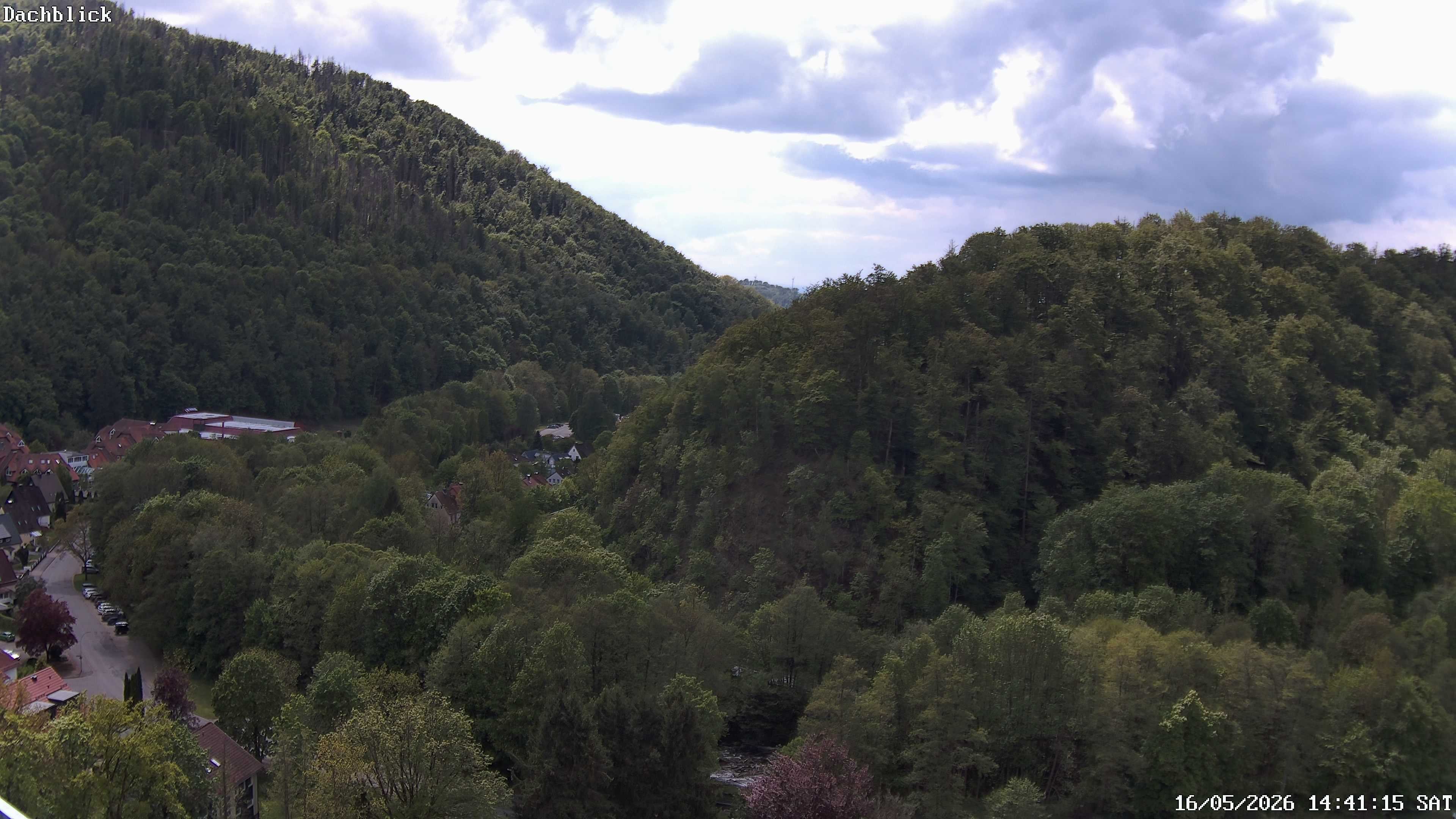 Archiv Foto Webcam Bad Lauterberg: Panoramic Hotel Harz