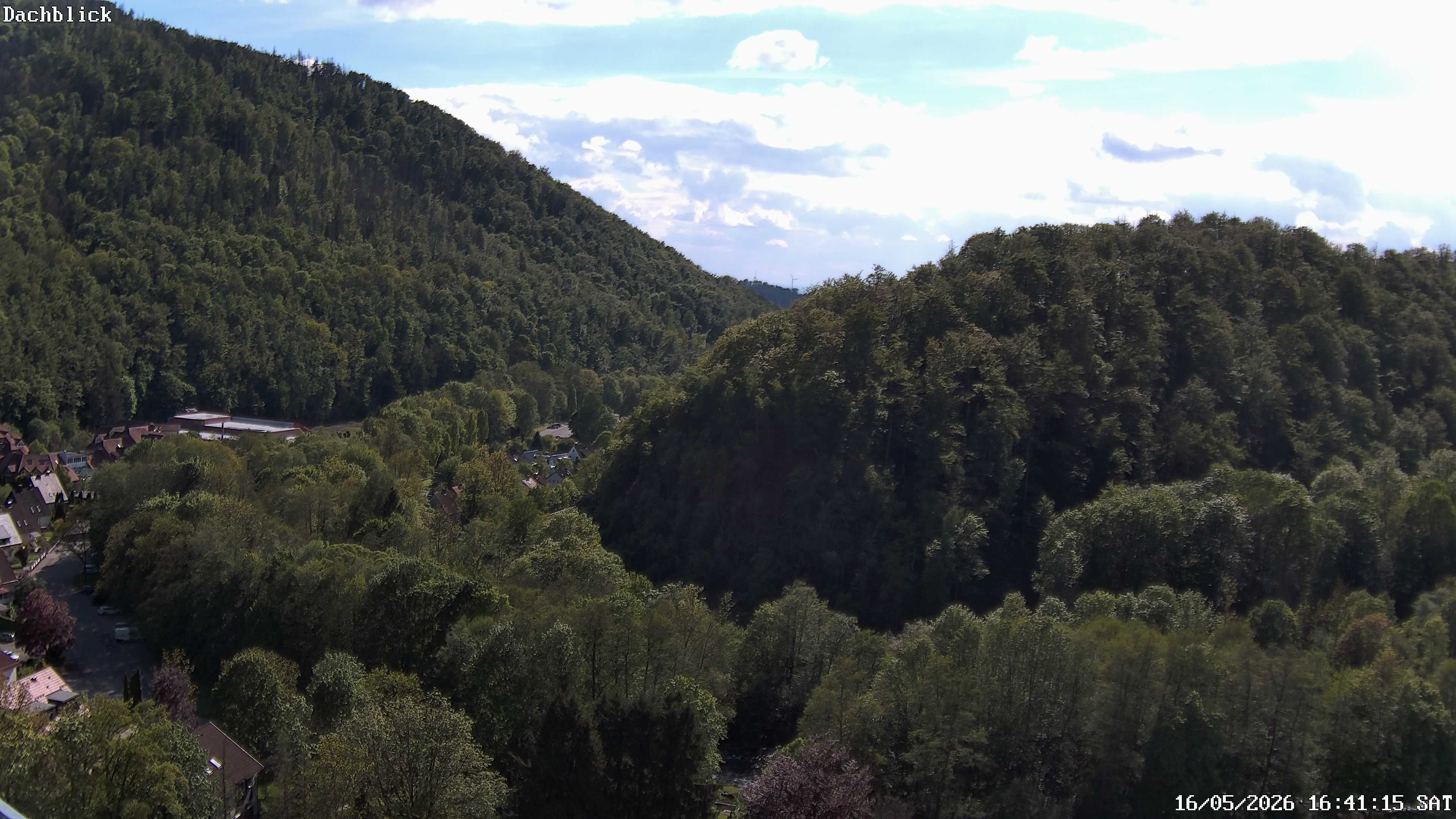 Archiv Foto Webcam Bad Lauterberg: Panoramic Hotel Harz