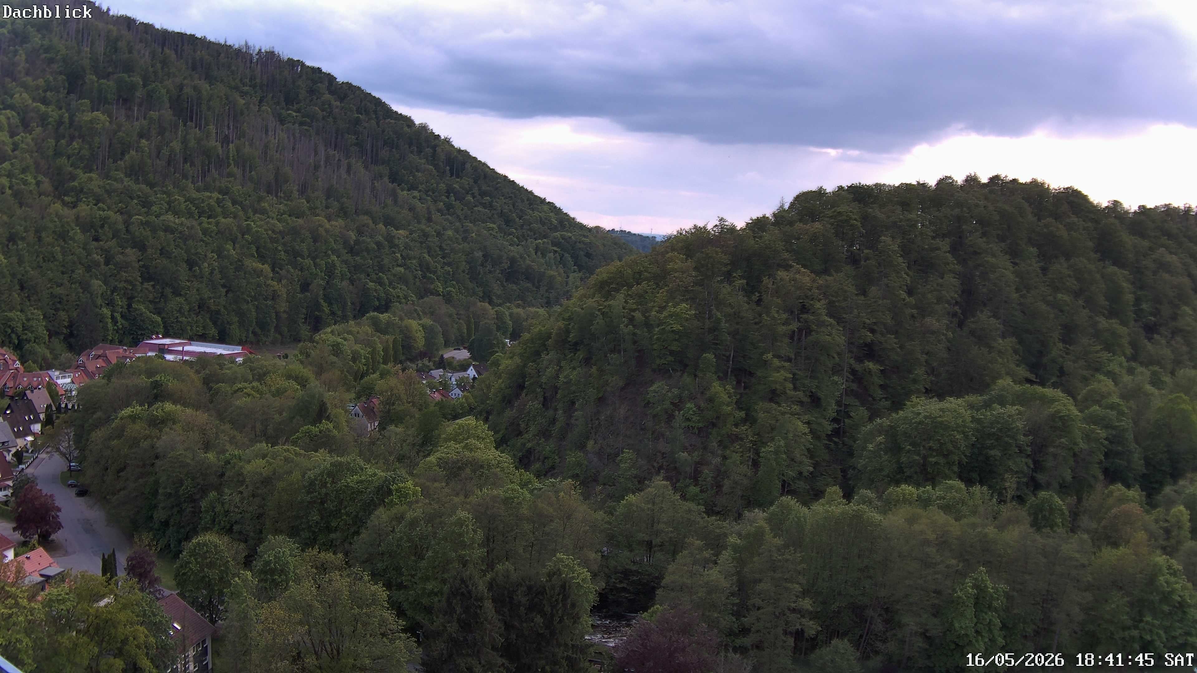 Archiv Foto Webcam Bad Lauterberg: Panoramic Hotel Harz