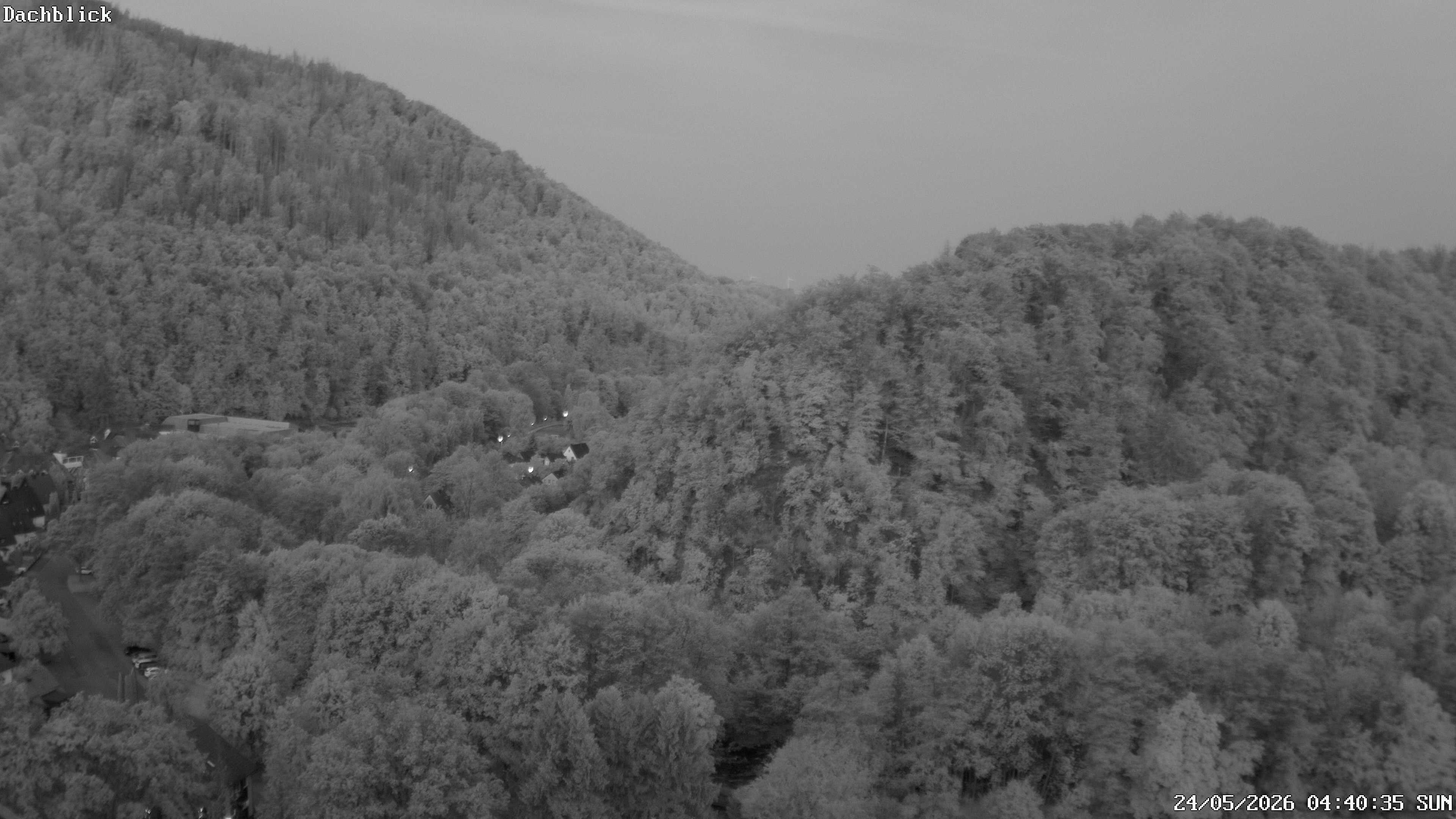 Archived image Webcam Bad Lauterberg: View Panoramic Hotel