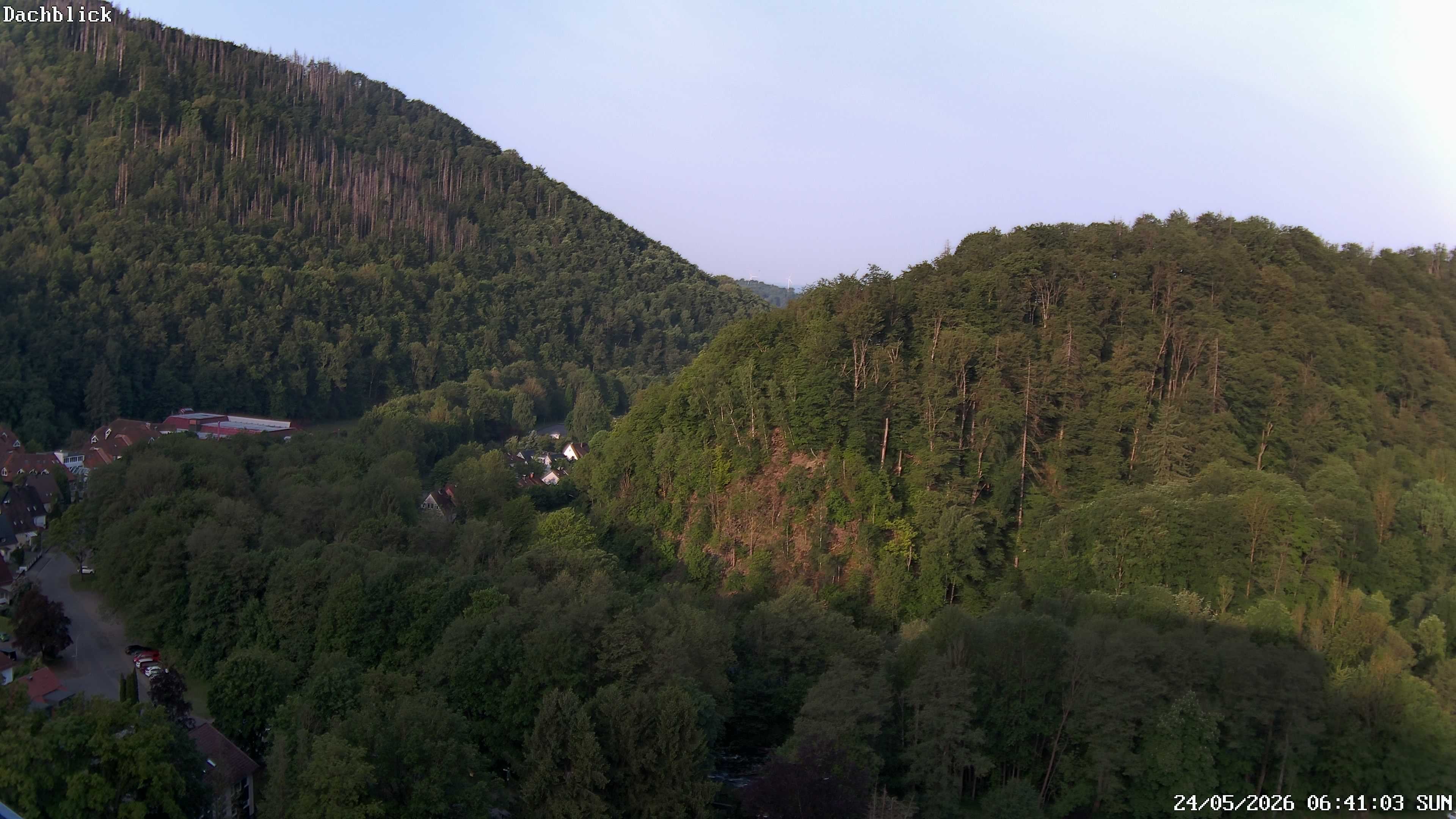 Archived image Webcam Bad Lauterberg: View Panoramic Hotel