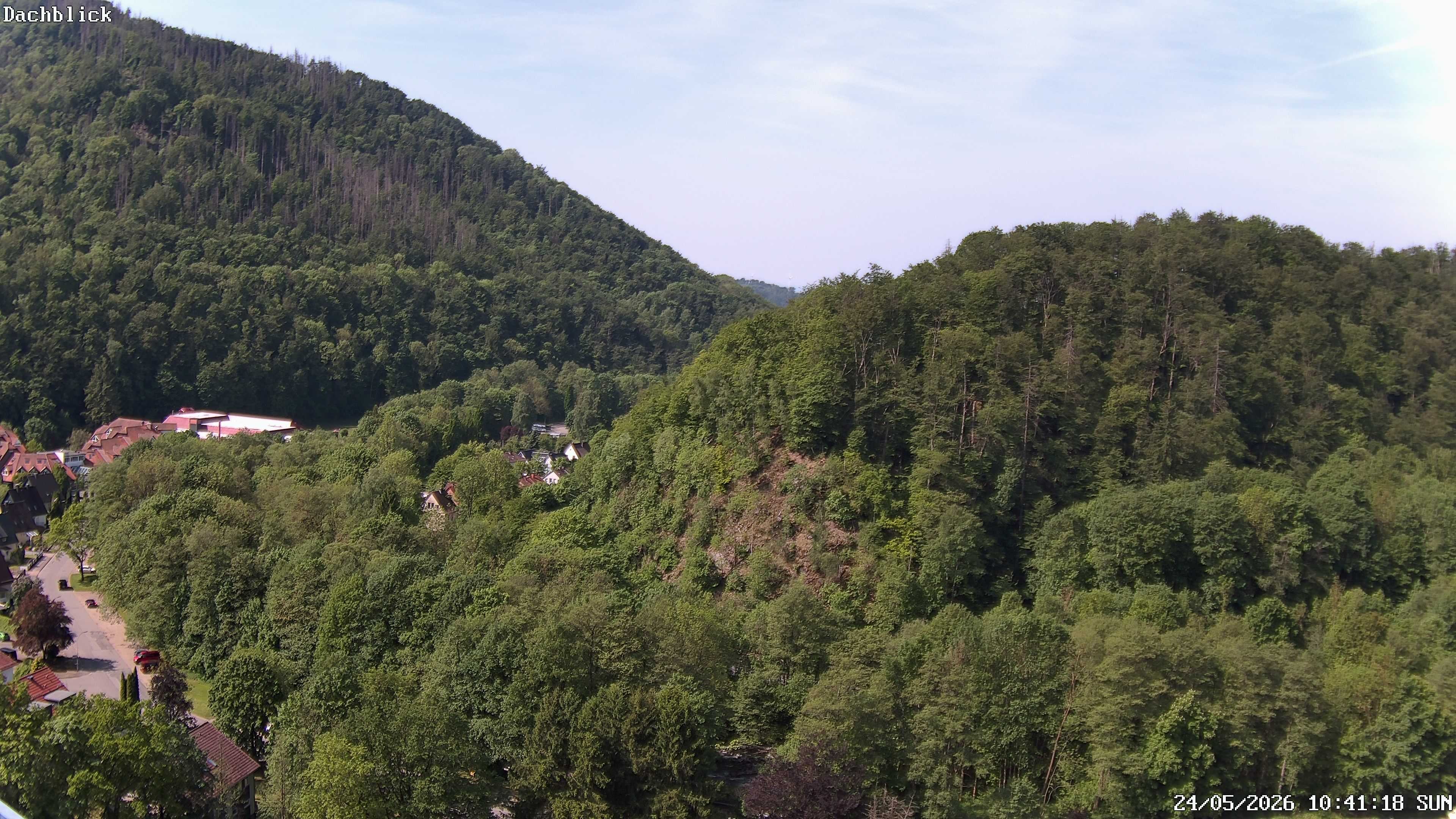 Archived image Webcam Bad Lauterberg: View Panoramic Hotel