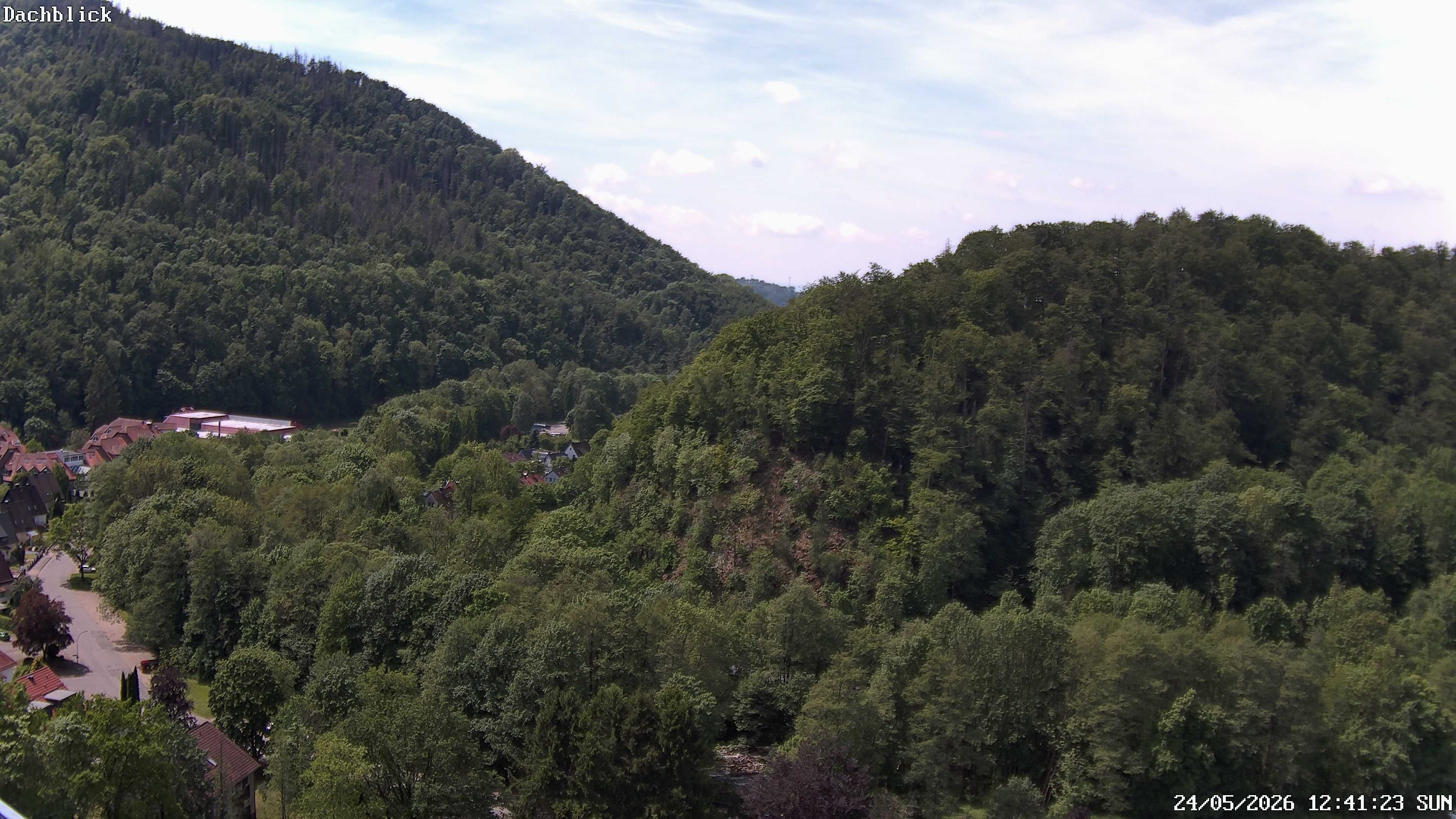 Archived image Webcam Bad Lauterberg: View Panoramic Hotel
