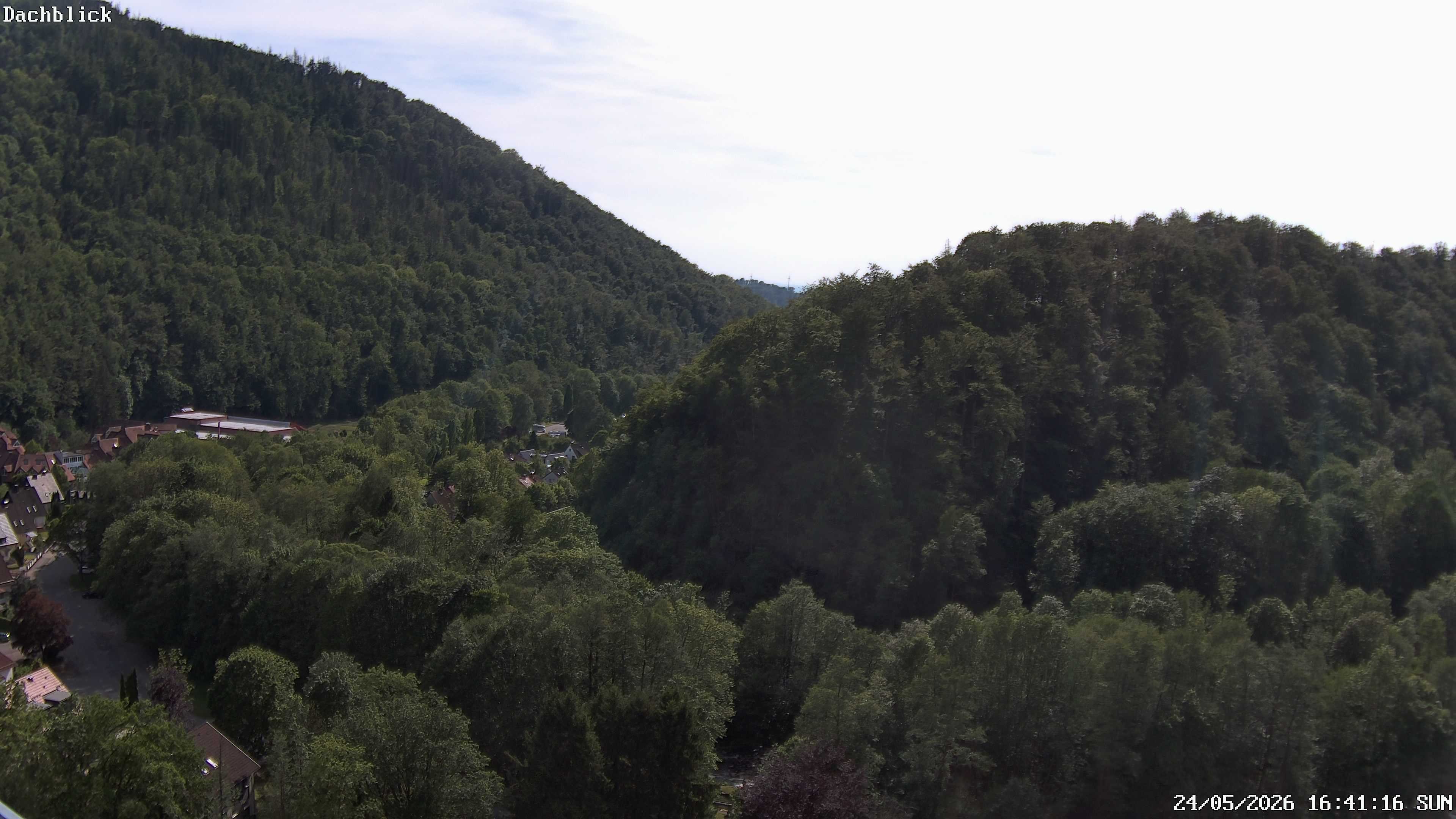 Archived image Webcam Bad Lauterberg: View Panoramic Hotel