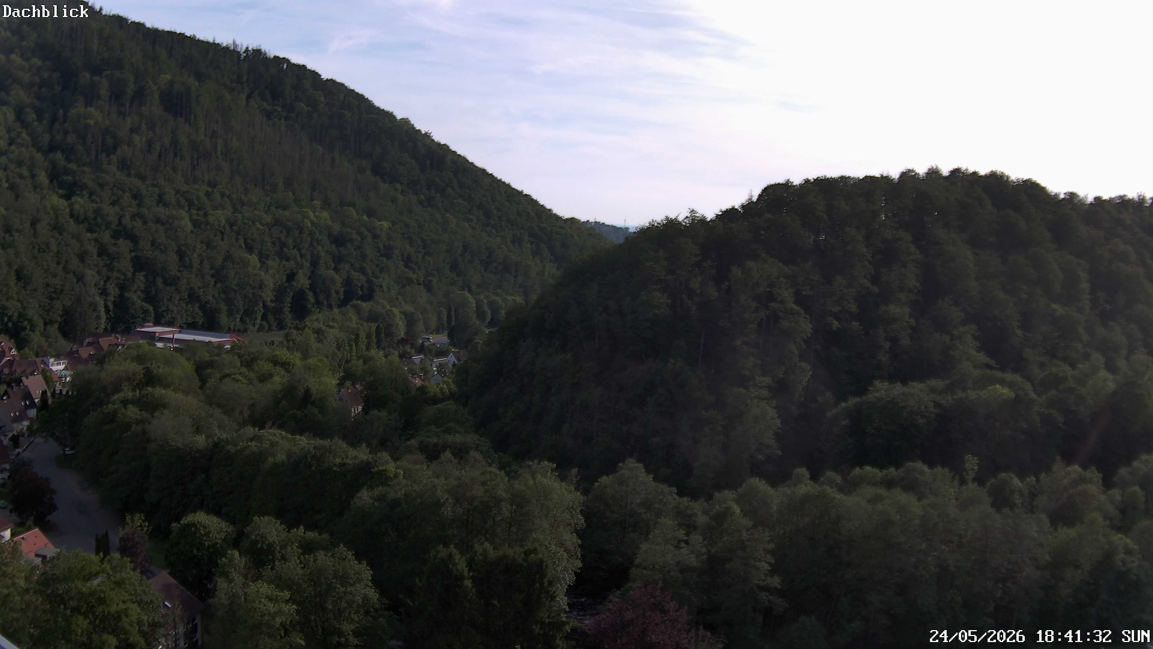 Archived image Webcam Bad Lauterberg: View Panoramic Hotel