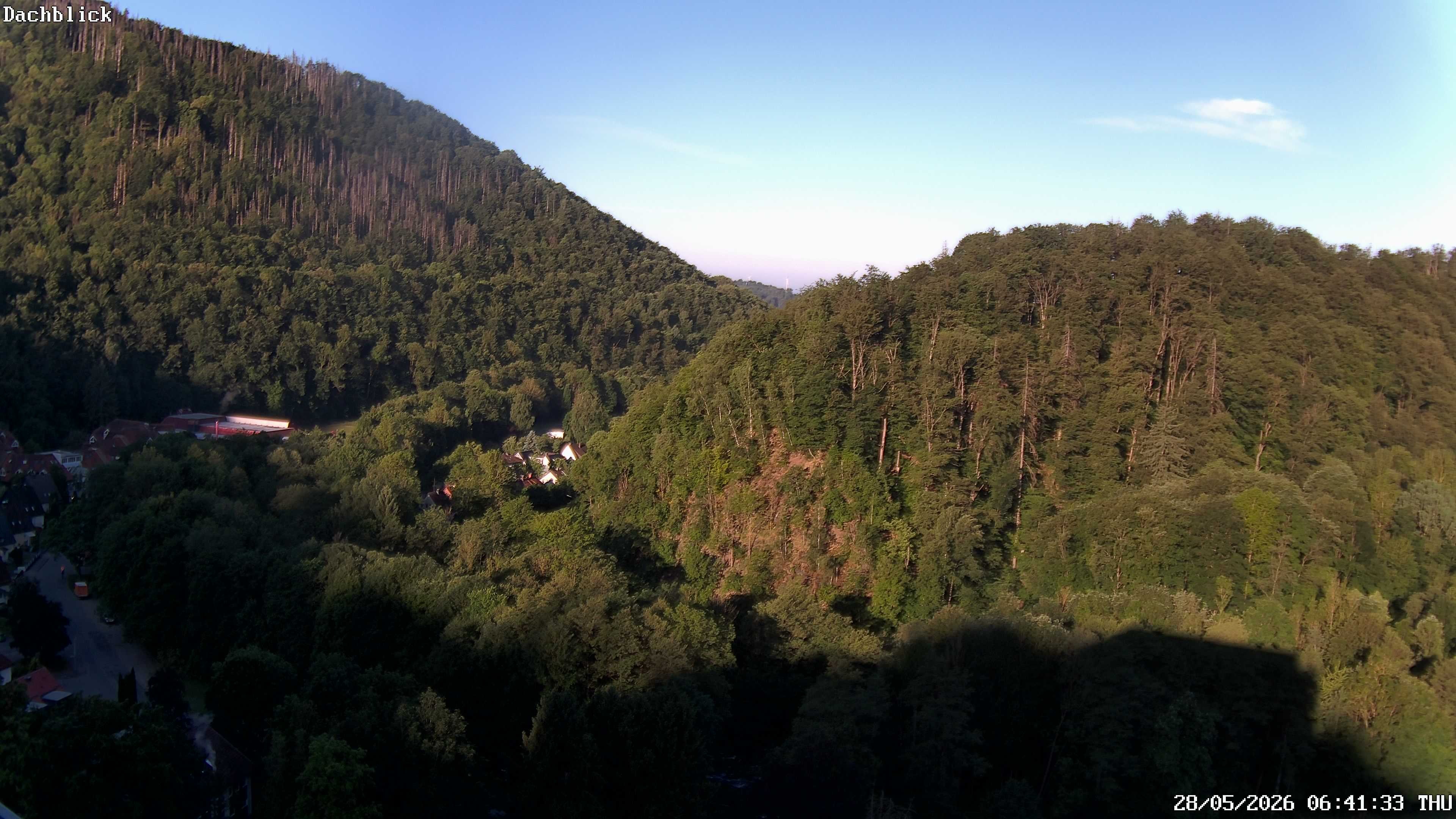 Archiv Foto Webcam Bad Lauterberg: Panoramic Hotel Harz