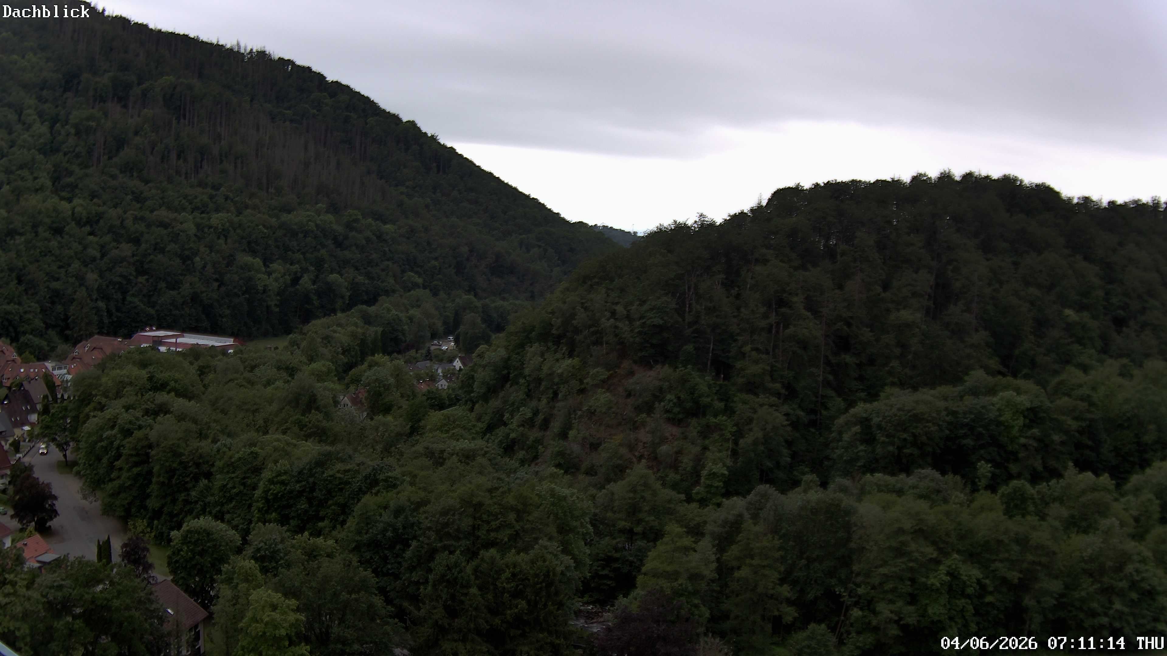 Archiv Foto Webcam Bad Lauterberg: Panoramic Hotel Harz
