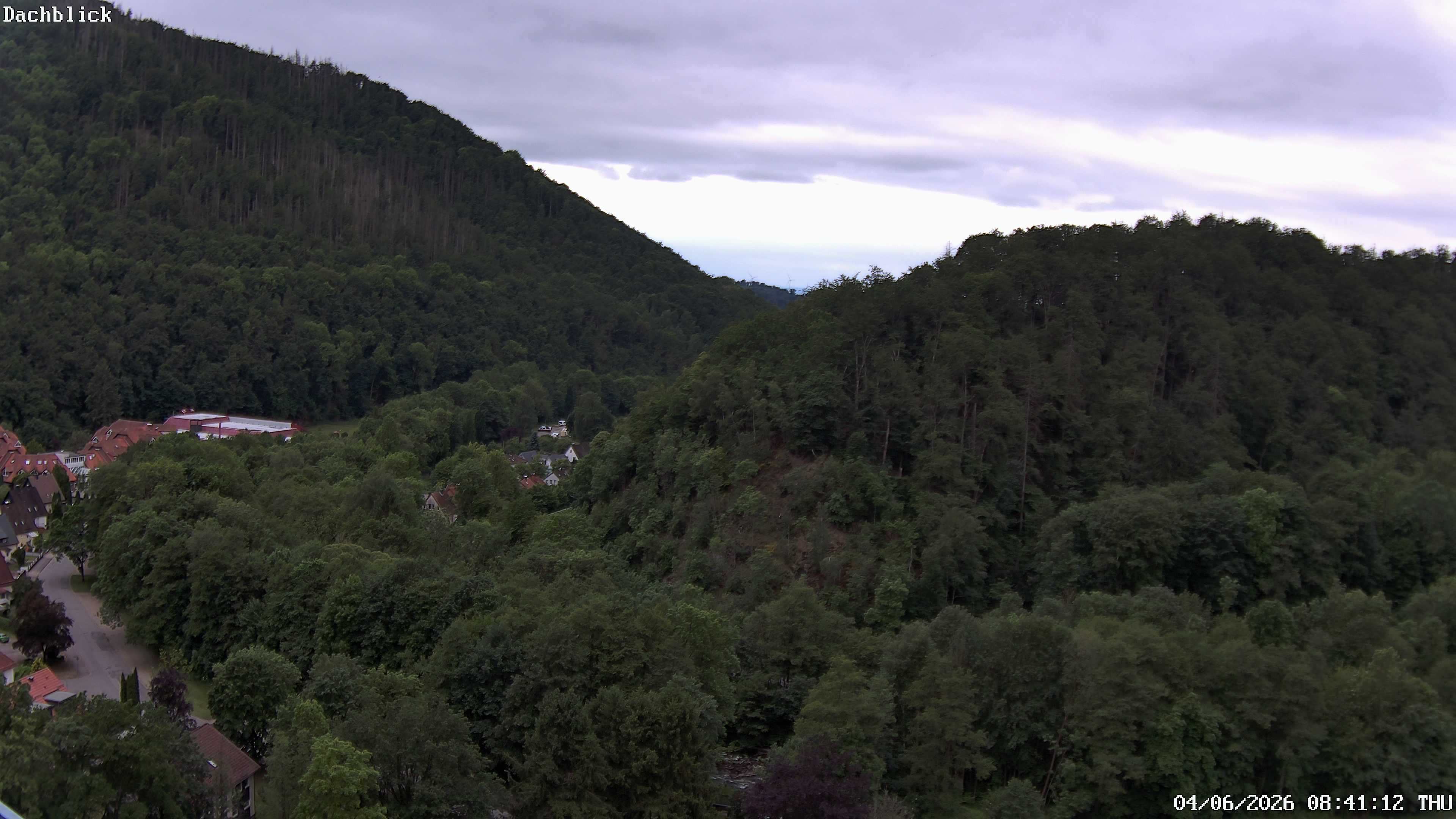 Archiv Foto Webcam Bad Lauterberg: Panoramic Hotel Harz