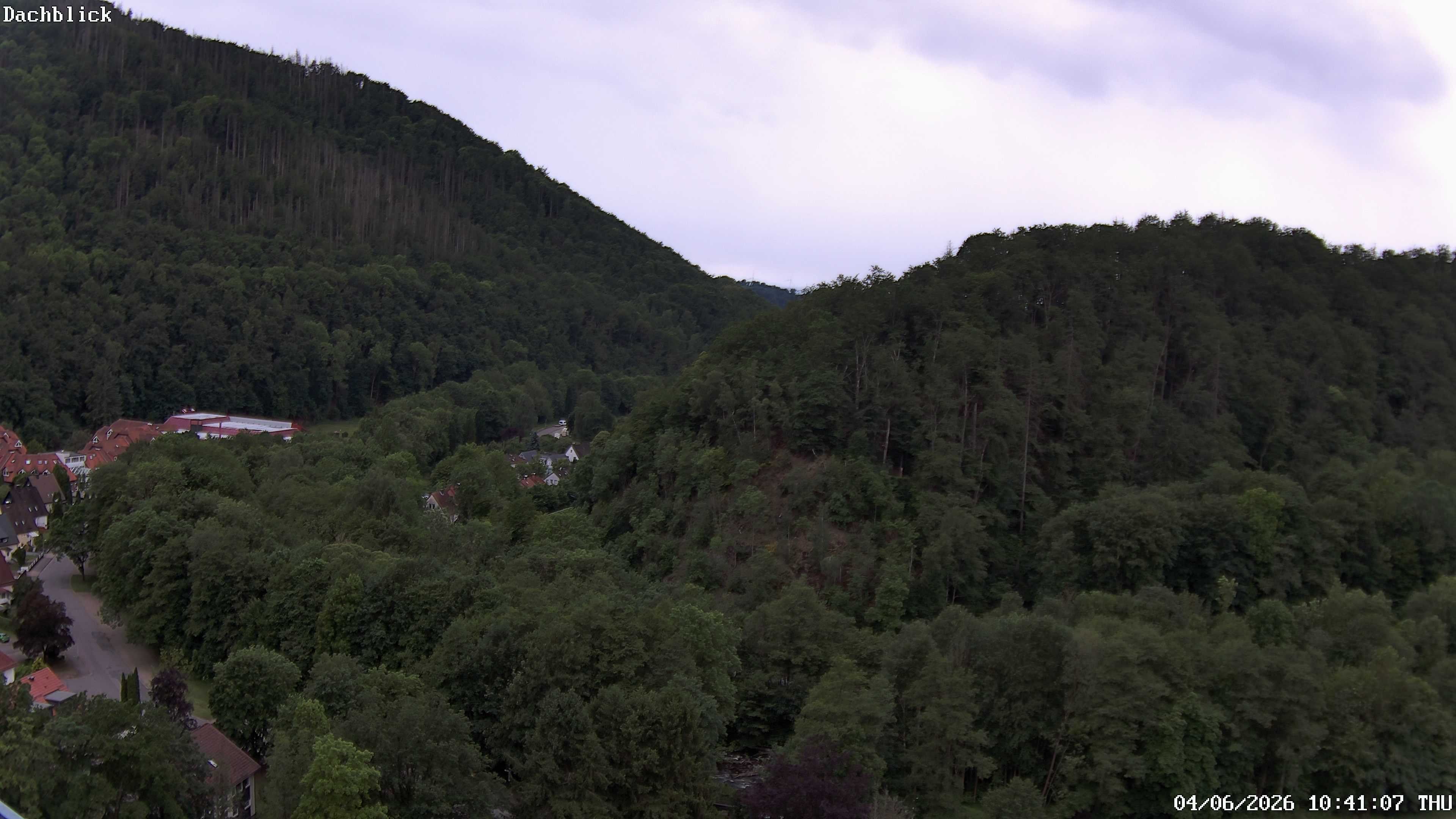 Archiv Foto Webcam Bad Lauterberg: Panoramic Hotel Harz