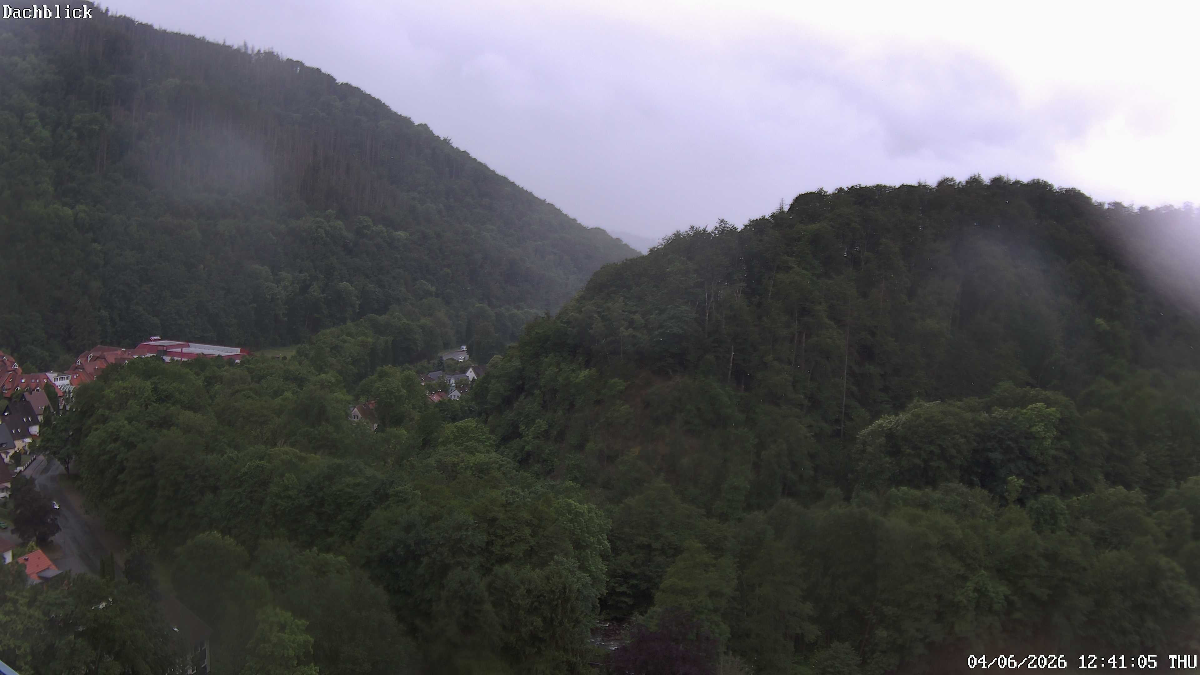 Archiv Foto Webcam Bad Lauterberg: Panoramic Hotel Harz