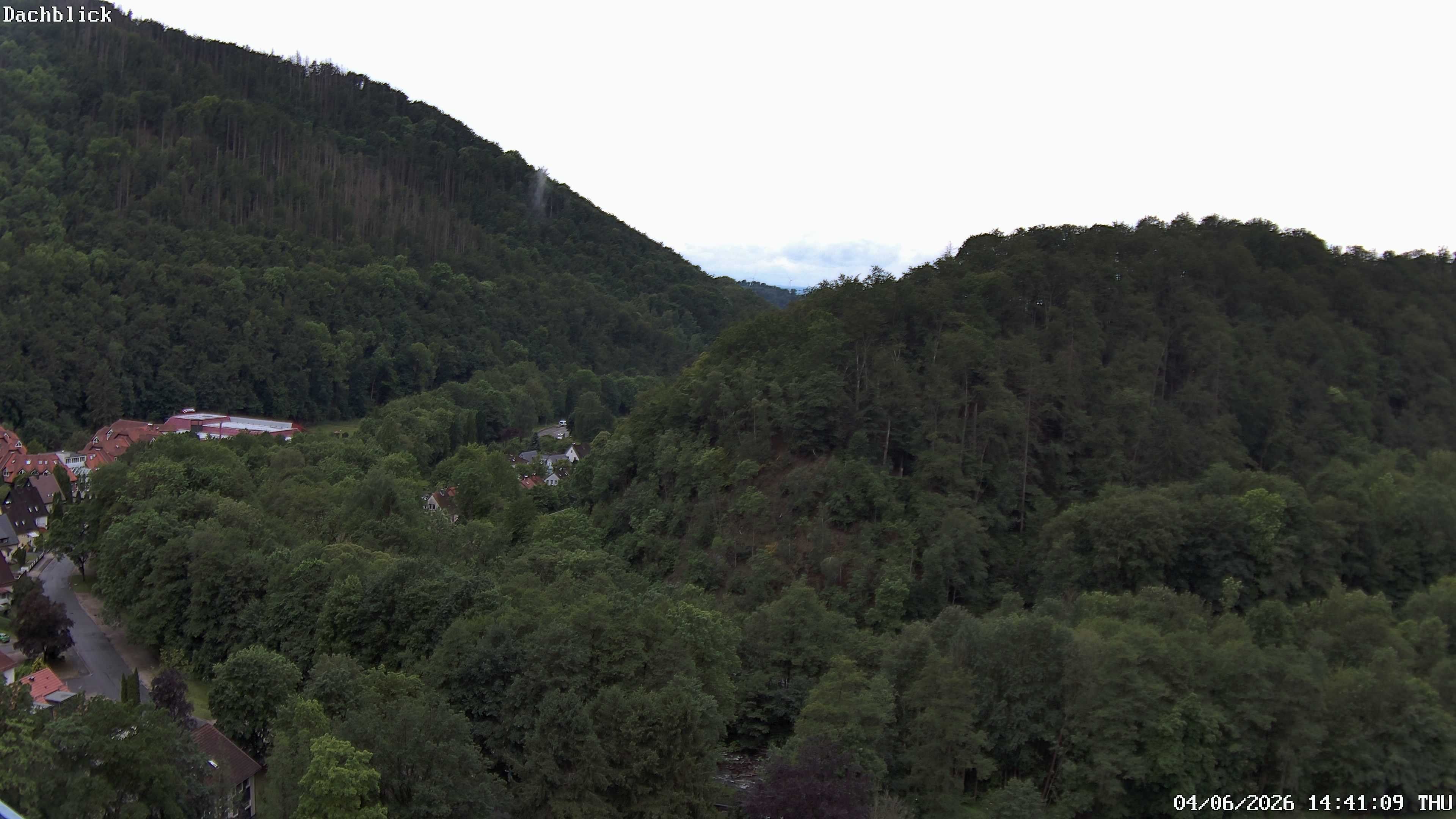 Archiv Foto Webcam Bad Lauterberg: Panoramic Hotel Harz