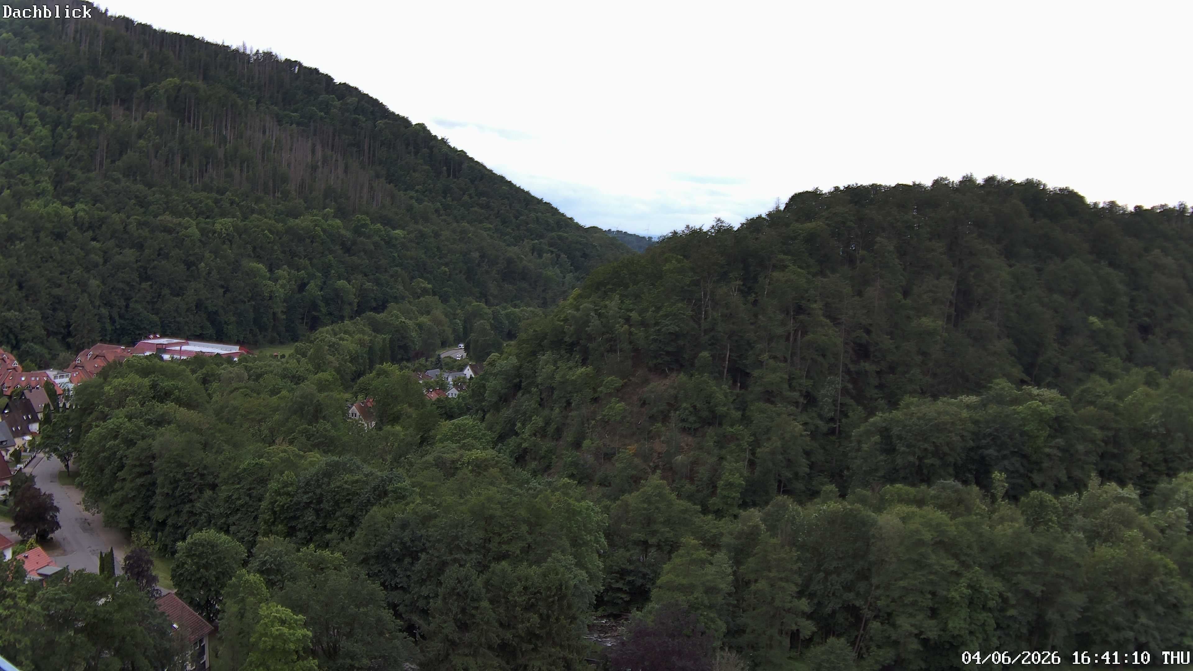Archiv Foto Webcam Bad Lauterberg: Panoramic Hotel Harz