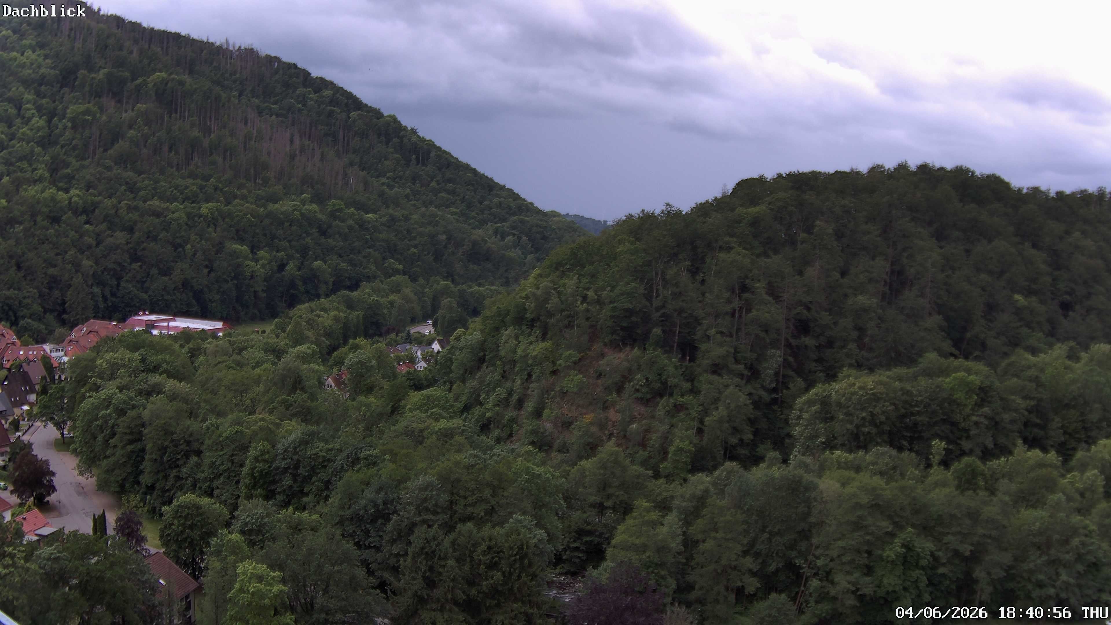Archiv Foto Webcam Bad Lauterberg: Panoramic Hotel Harz