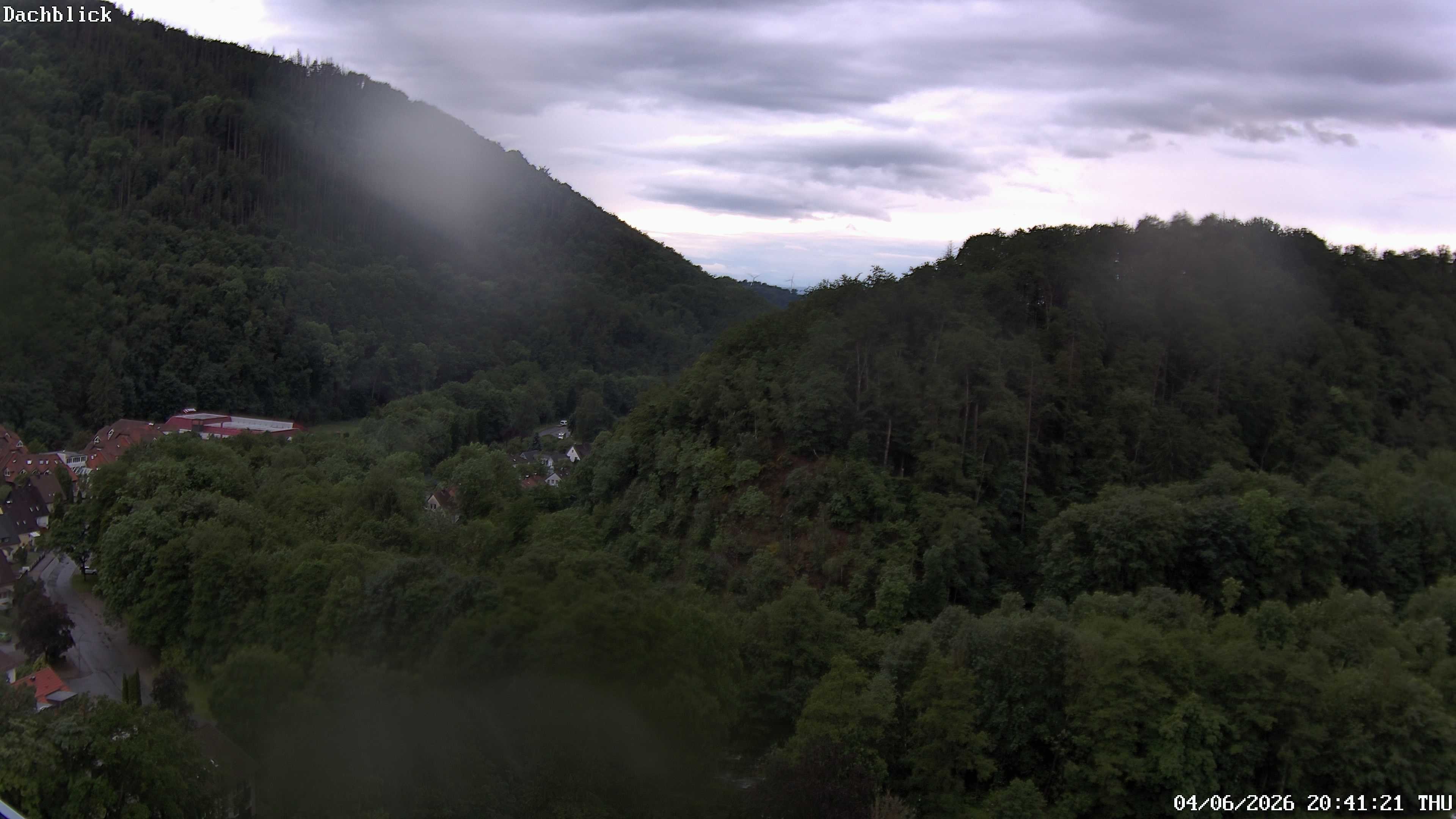 Archiv Foto Webcam Bad Lauterberg: Panoramic Hotel Harz