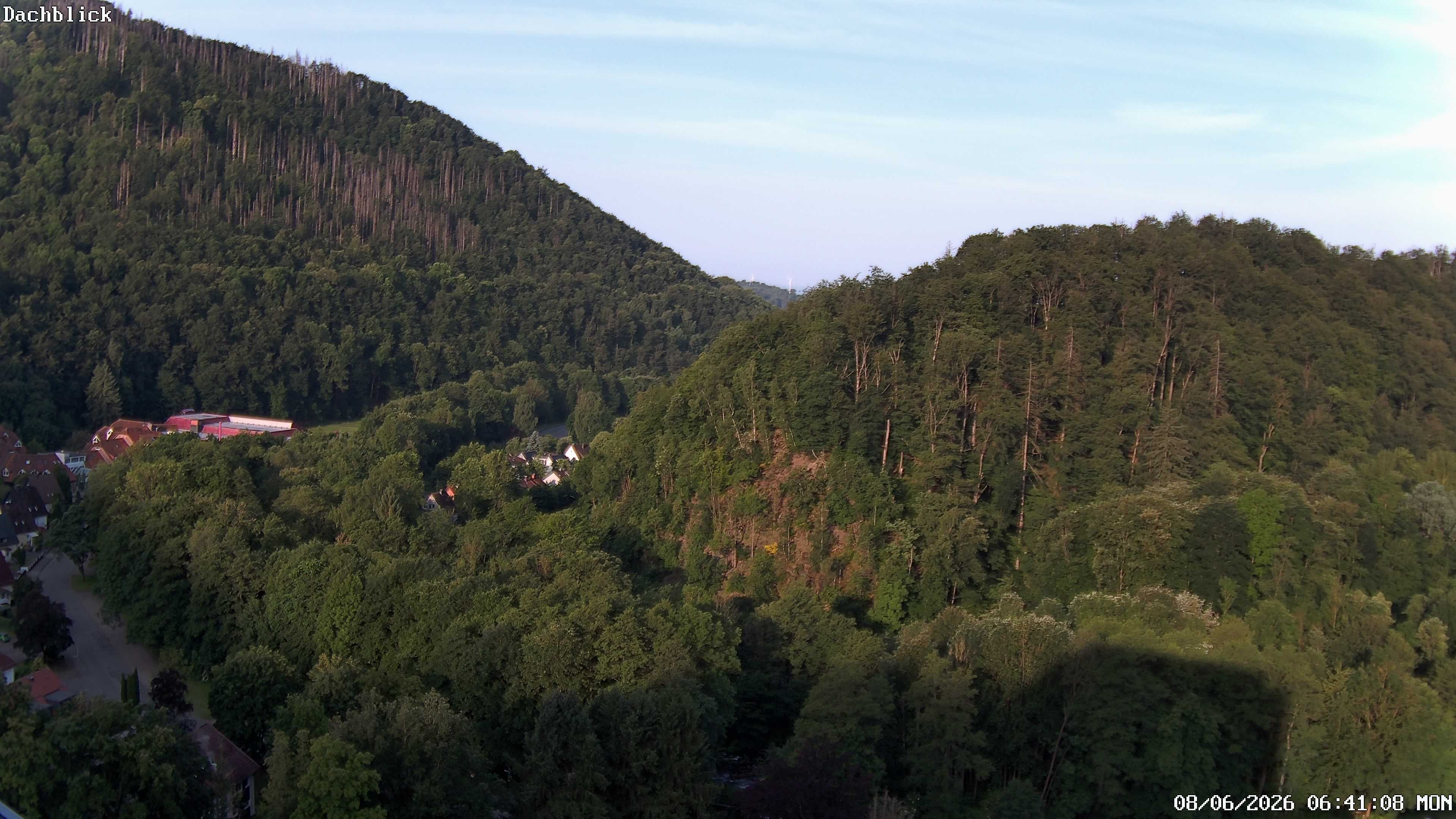 Archiv Foto Webcam Bad Lauterberg: Panoramic Hotel Harz