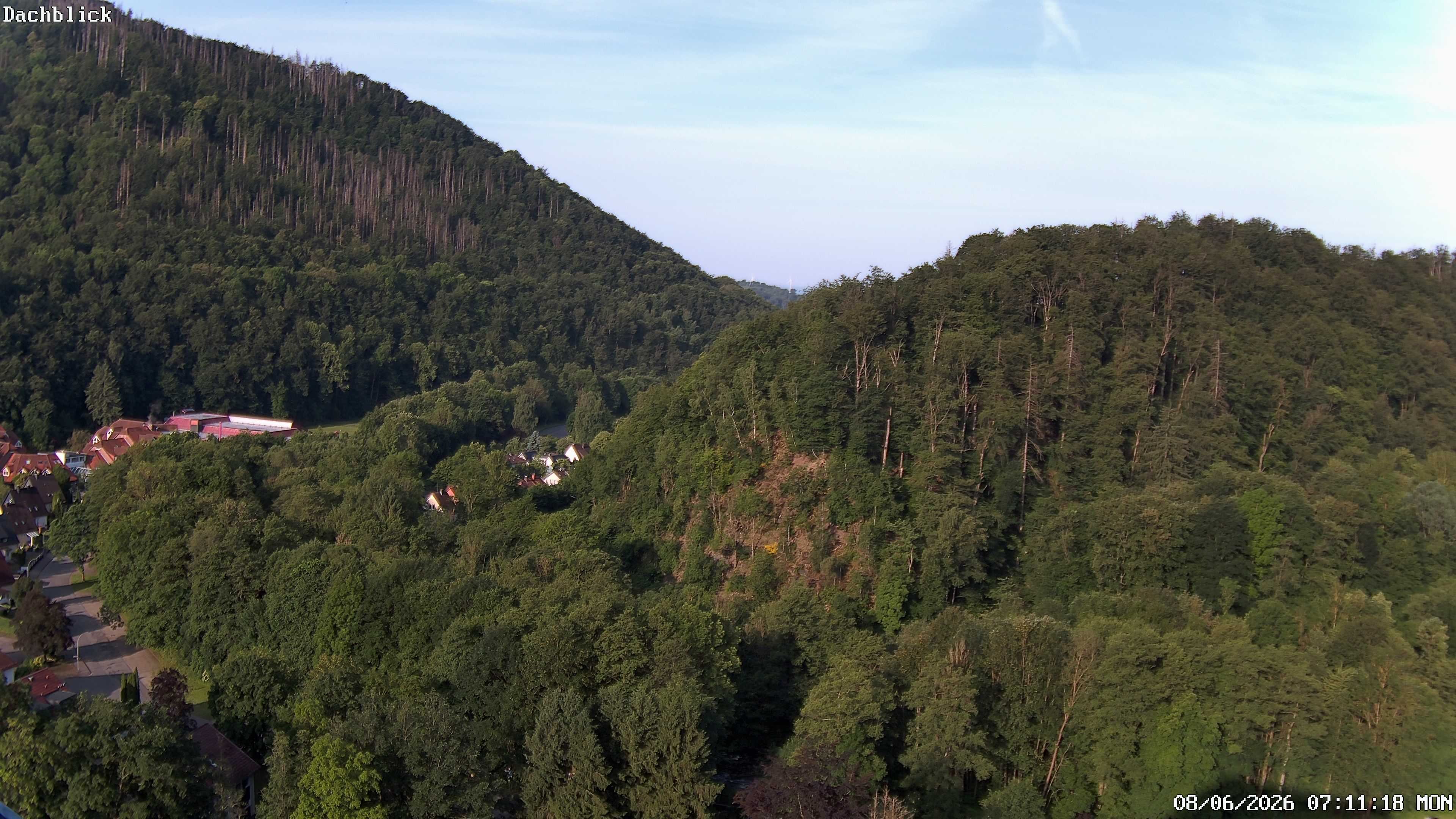 Archiv Foto Webcam Bad Lauterberg: Panoramic Hotel Harz