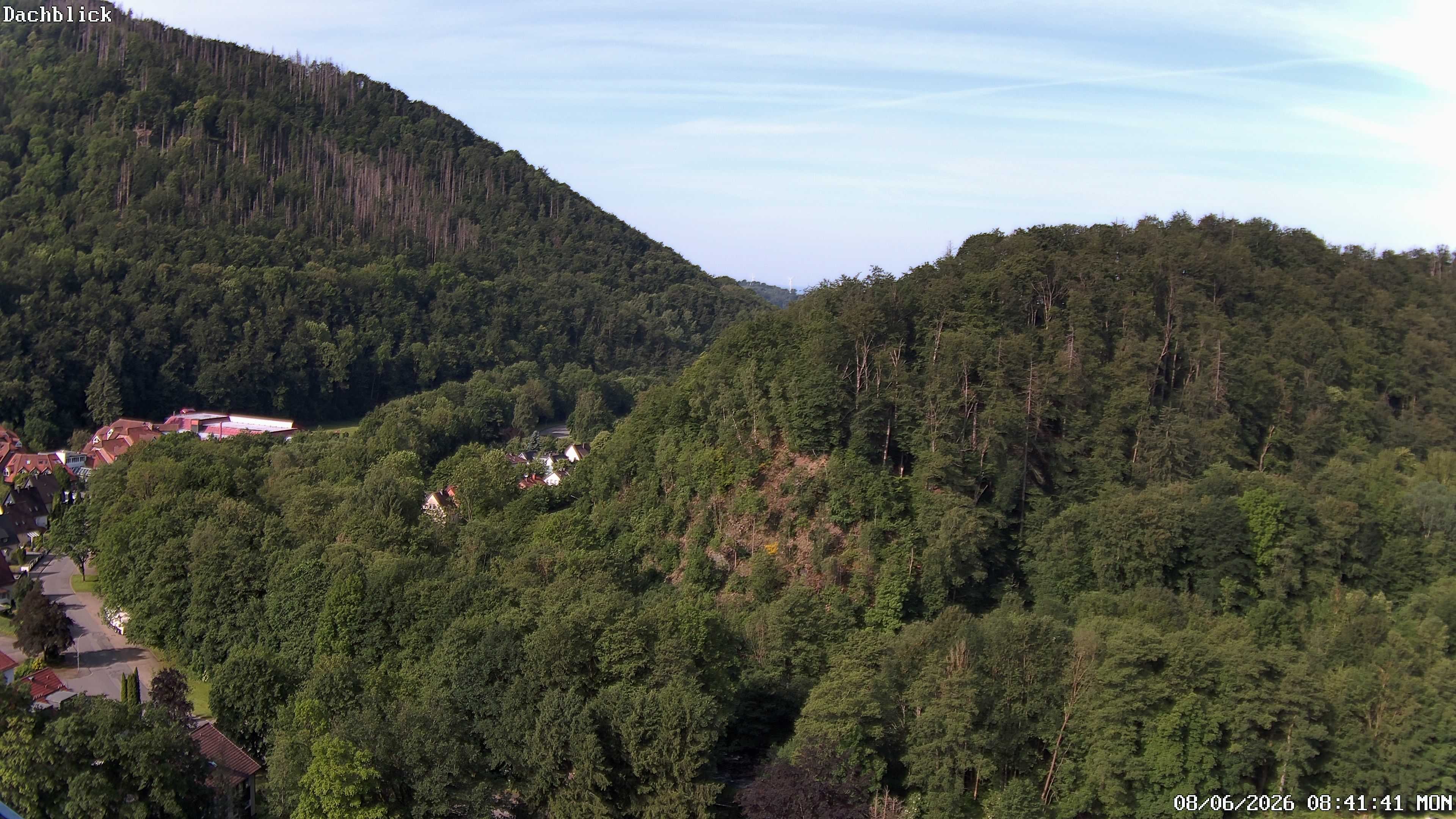 Archiv Foto Webcam Bad Lauterberg: Panoramic Hotel Harz