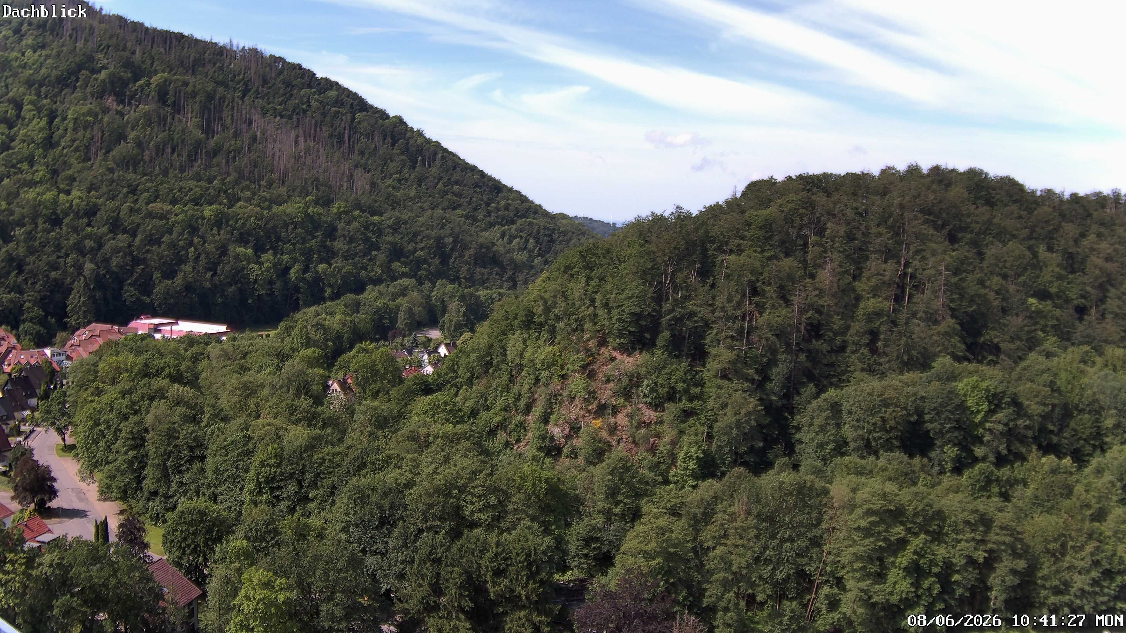 Archiv Foto Webcam Bad Lauterberg: Panoramic Hotel Harz