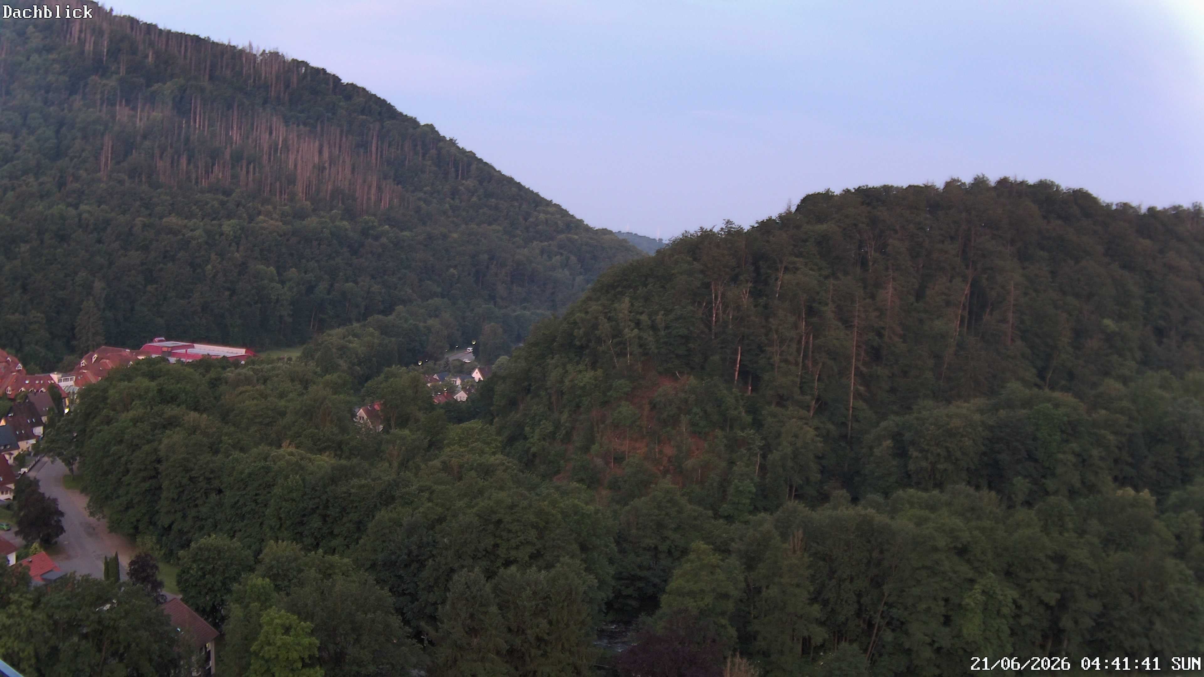 Archiv Foto Webcam Bad Lauterberg: Panoramic Hotel Harz