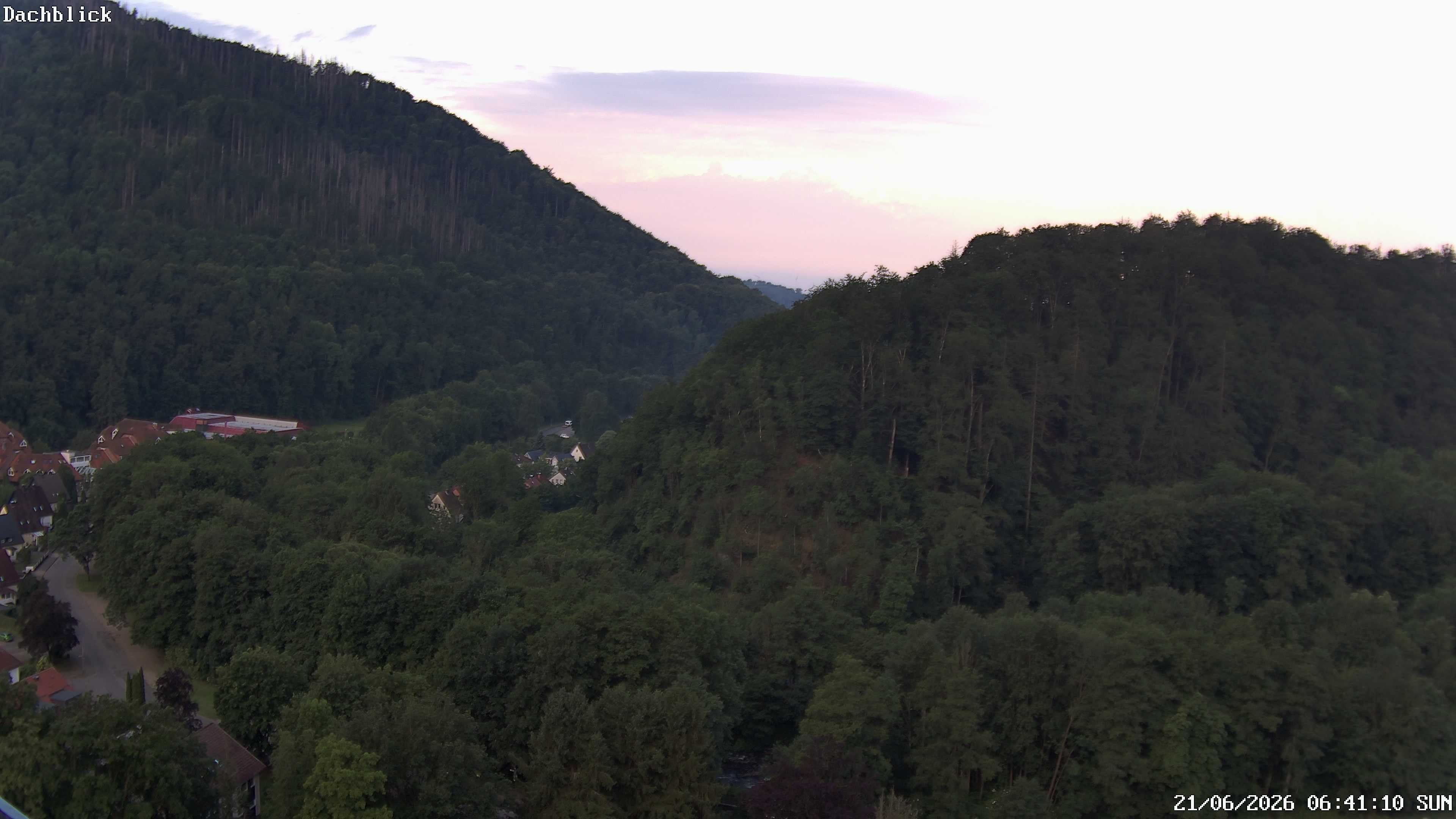 Archiv Foto Webcam Bad Lauterberg: Panoramic Hotel Harz