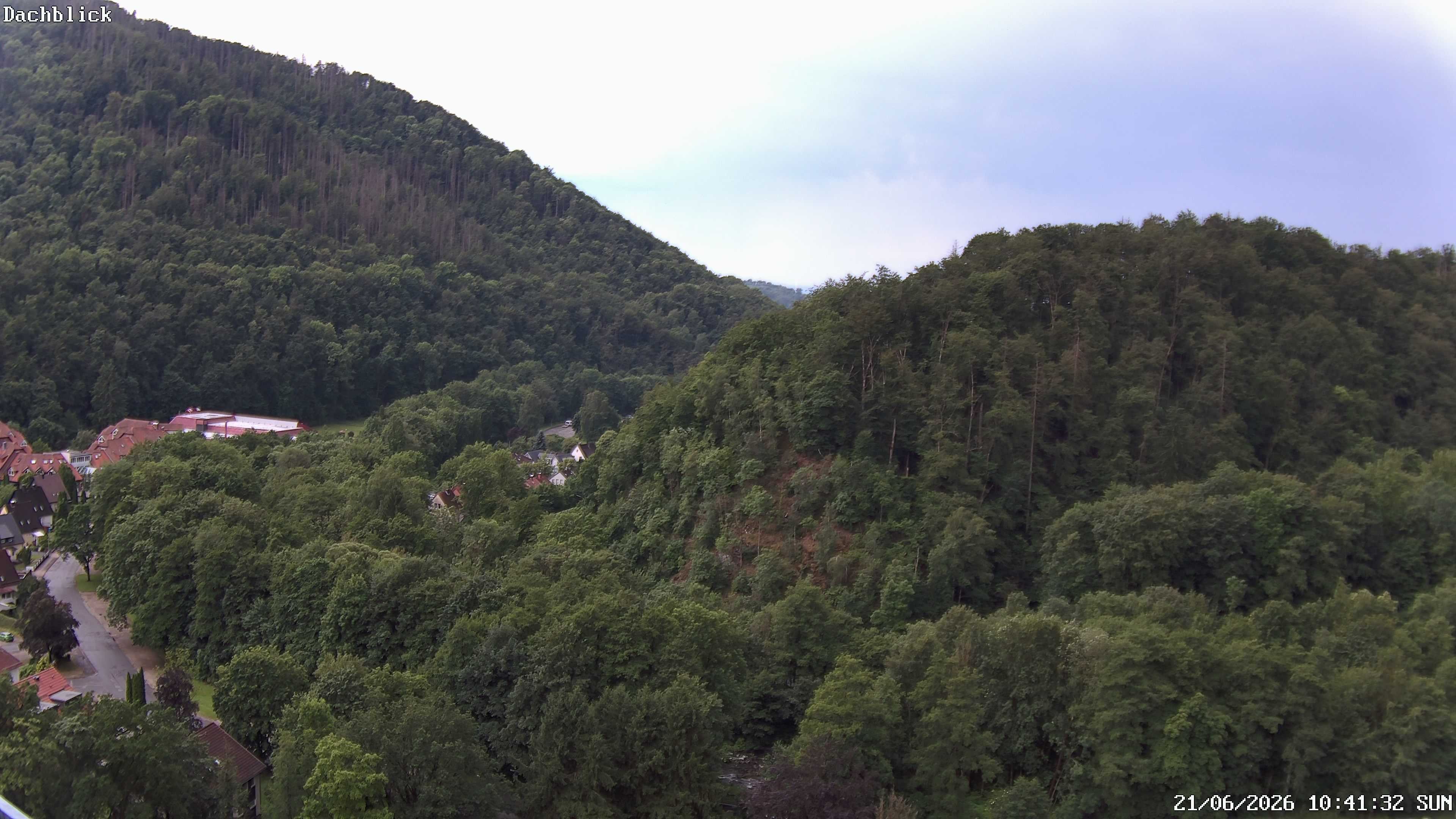 Archiv Foto Webcam Bad Lauterberg: Panoramic Hotel Harz