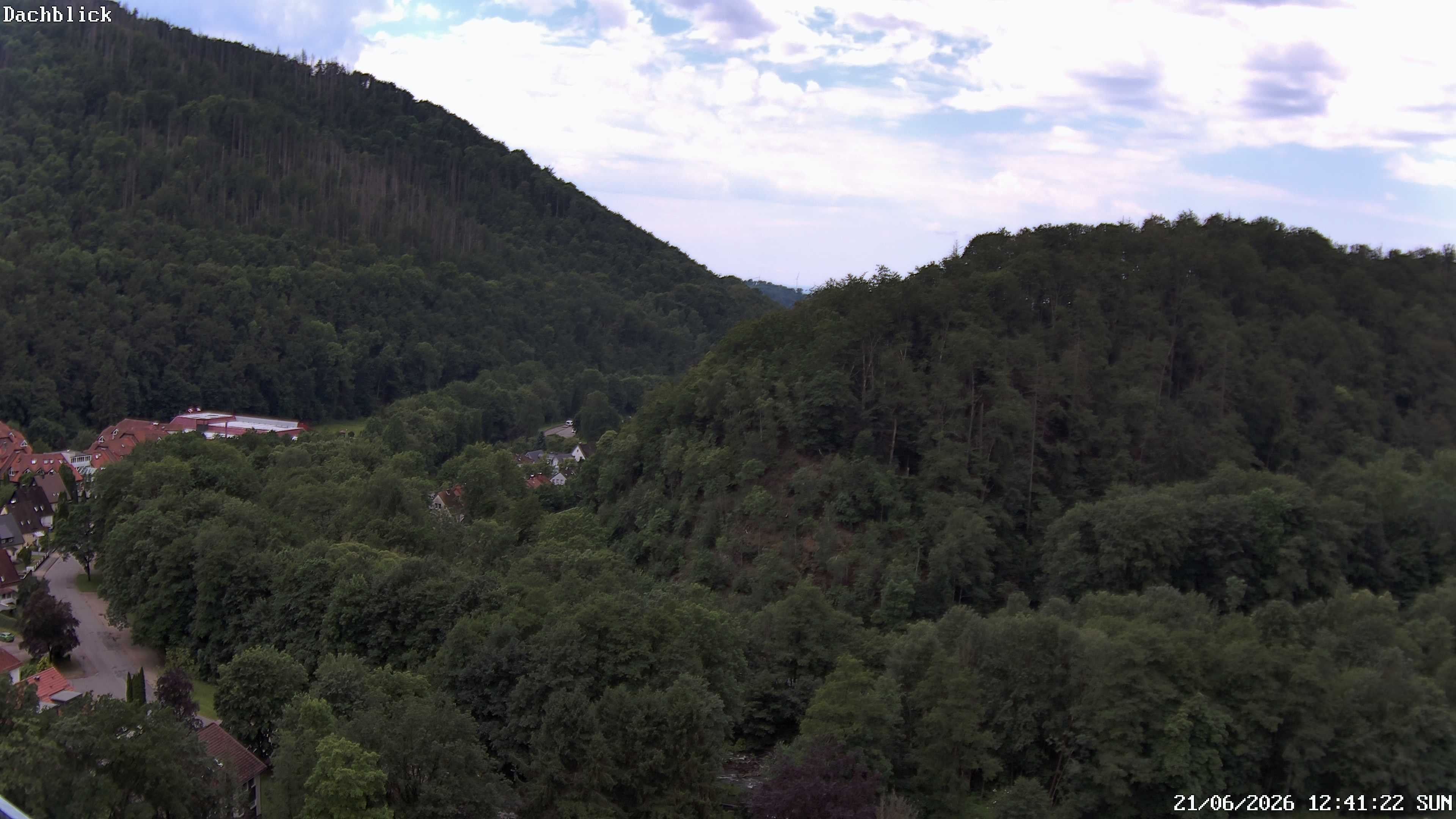 Archiv Foto Webcam Bad Lauterberg: Panoramic Hotel Harz