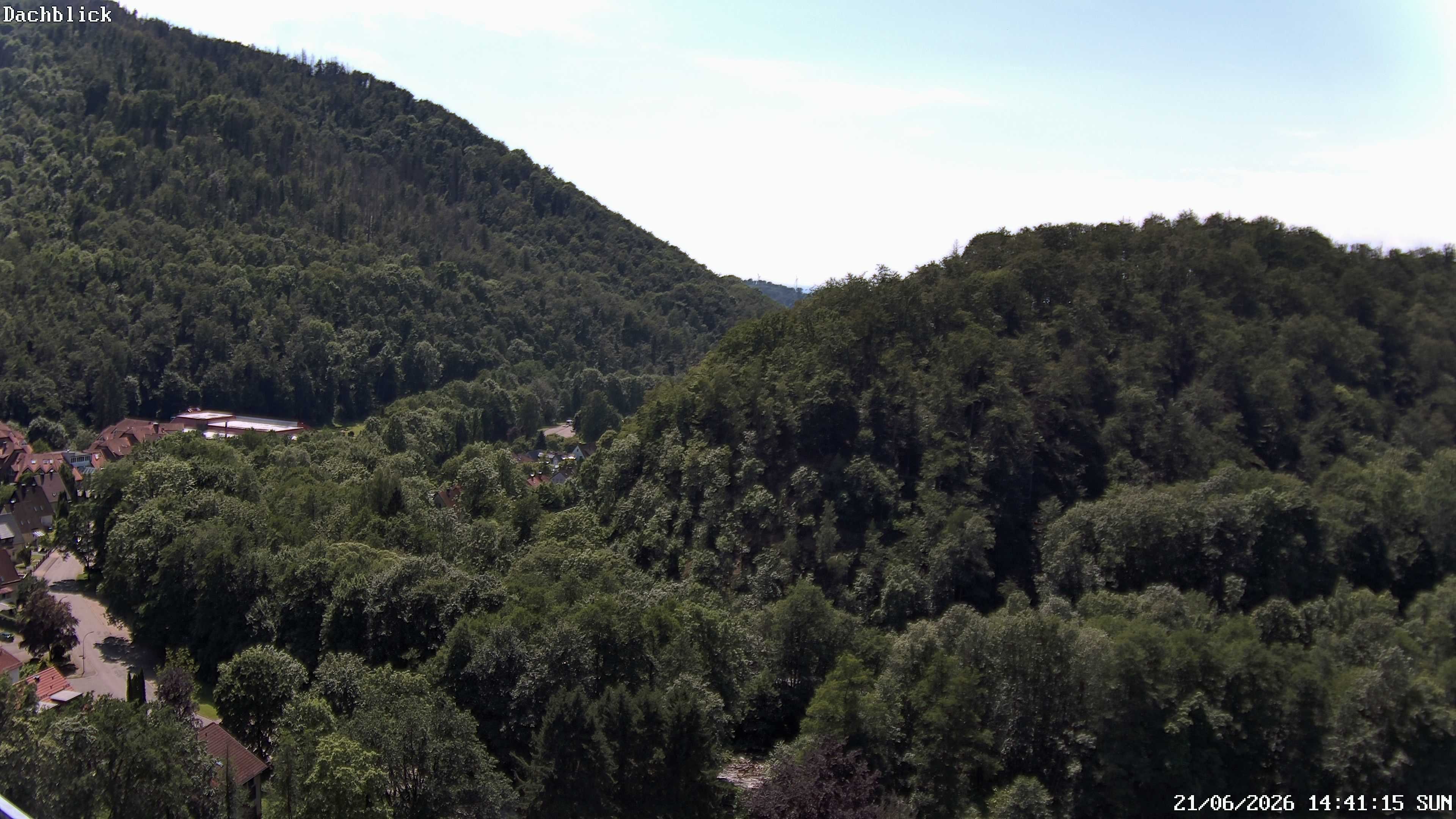 Archiv Foto Webcam Bad Lauterberg: Panoramic Hotel Harz