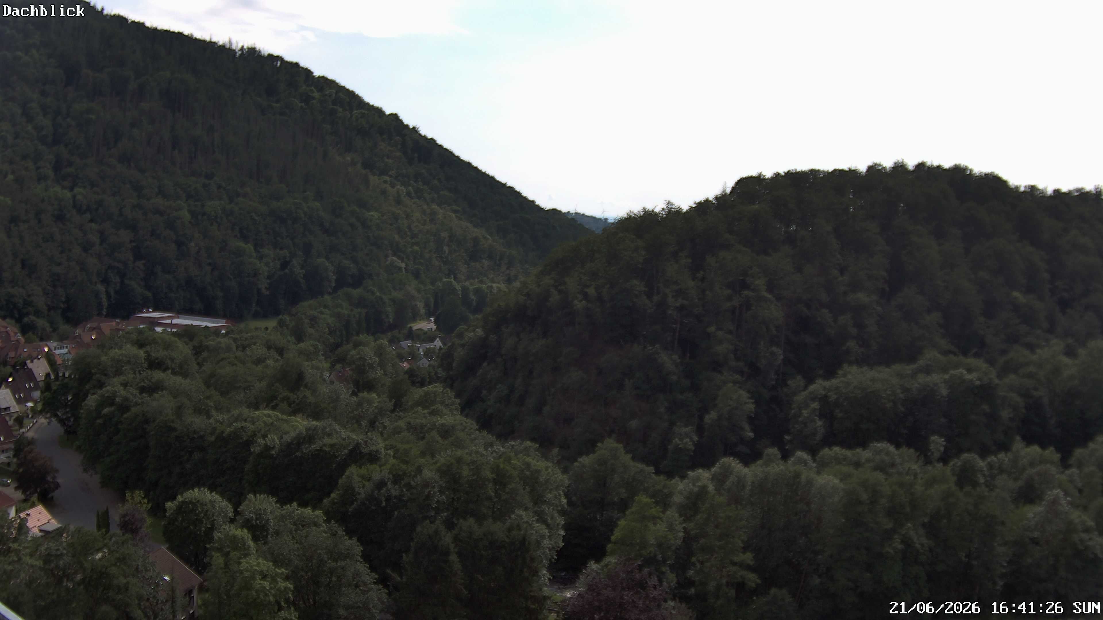 Archiv Foto Webcam Bad Lauterberg: Panoramic Hotel Harz
