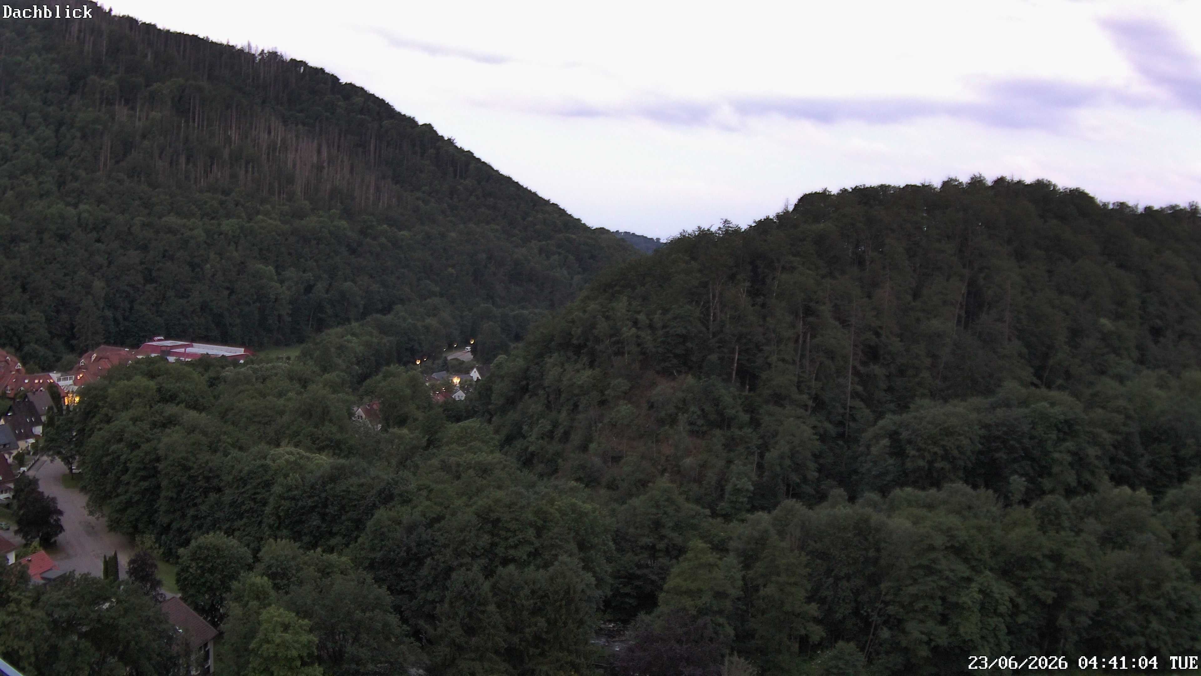 Archiv Foto Webcam Bad Lauterberg: Panoramic Hotel Harz