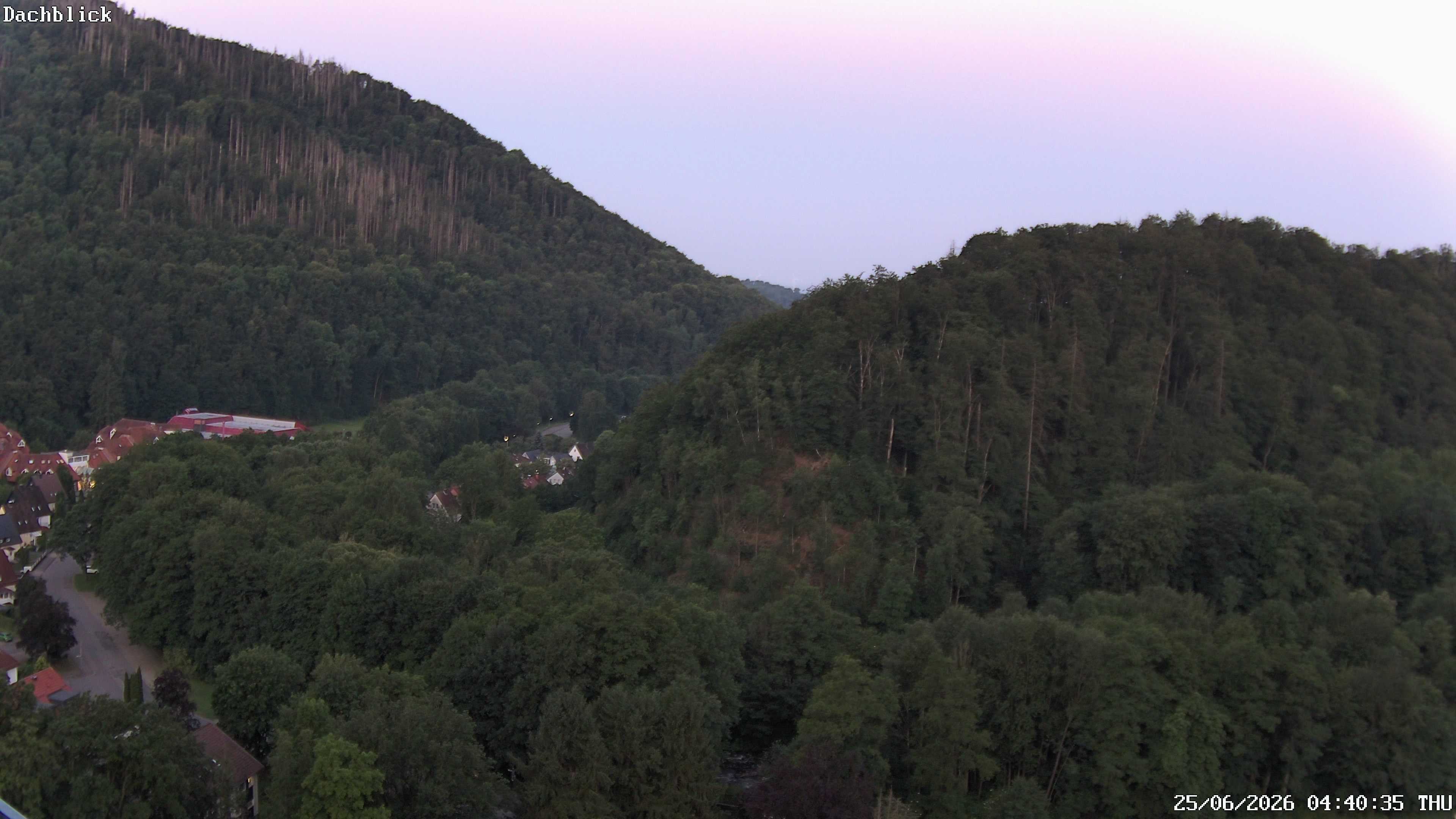 Archiv Foto Webcam Bad Lauterberg: Panoramic Hotel Harz