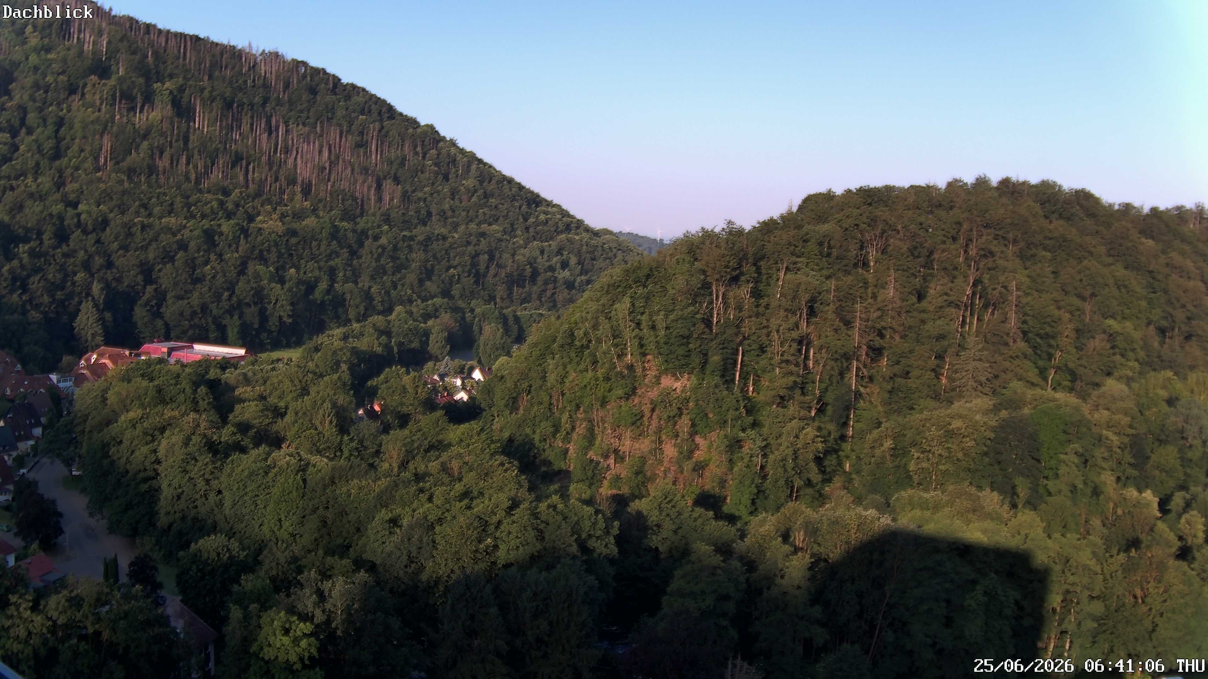 Archiv Foto Webcam Bad Lauterberg: Panoramic Hotel Harz