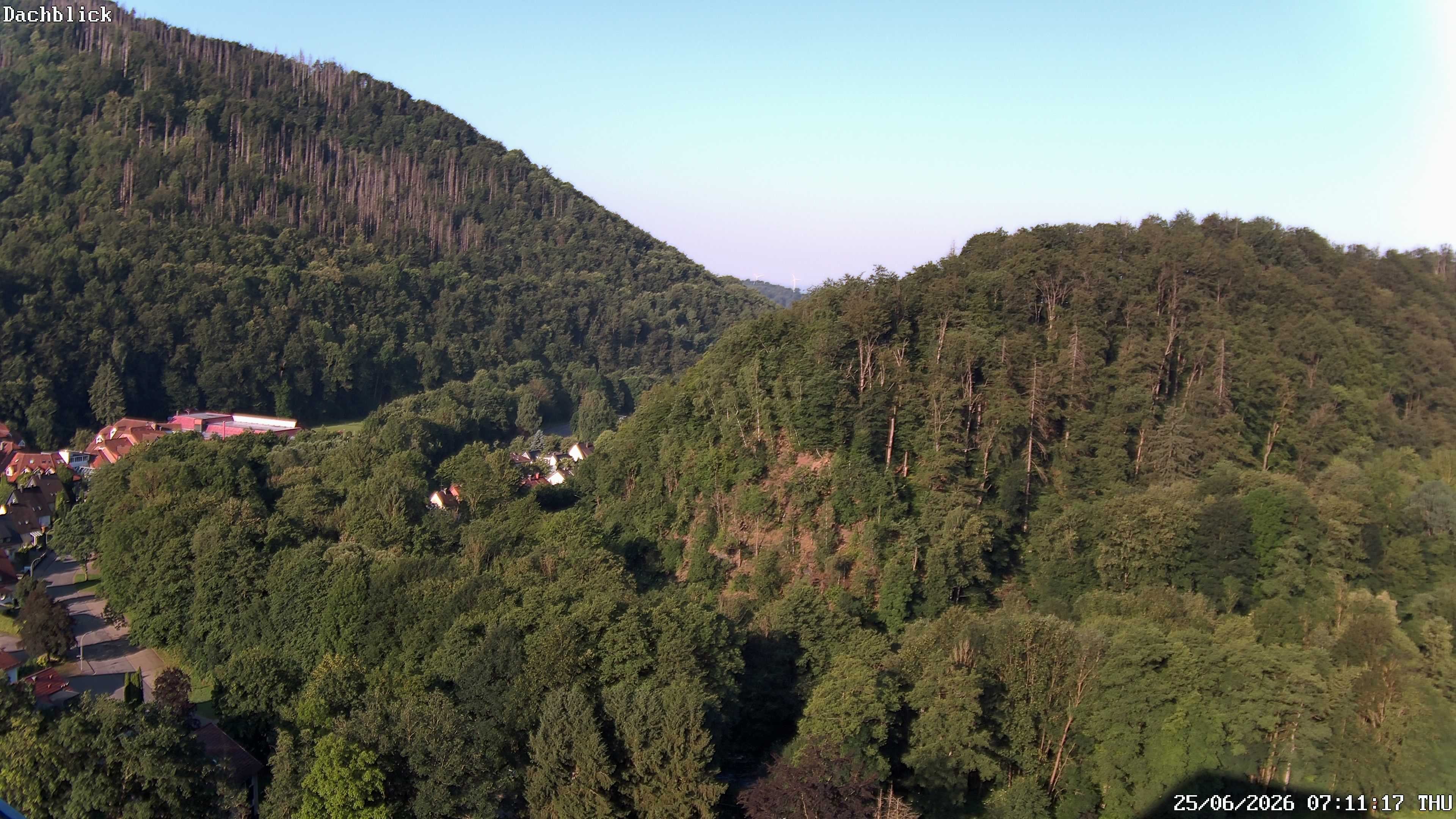 Archiv Foto Webcam Bad Lauterberg: Panoramic Hotel Harz