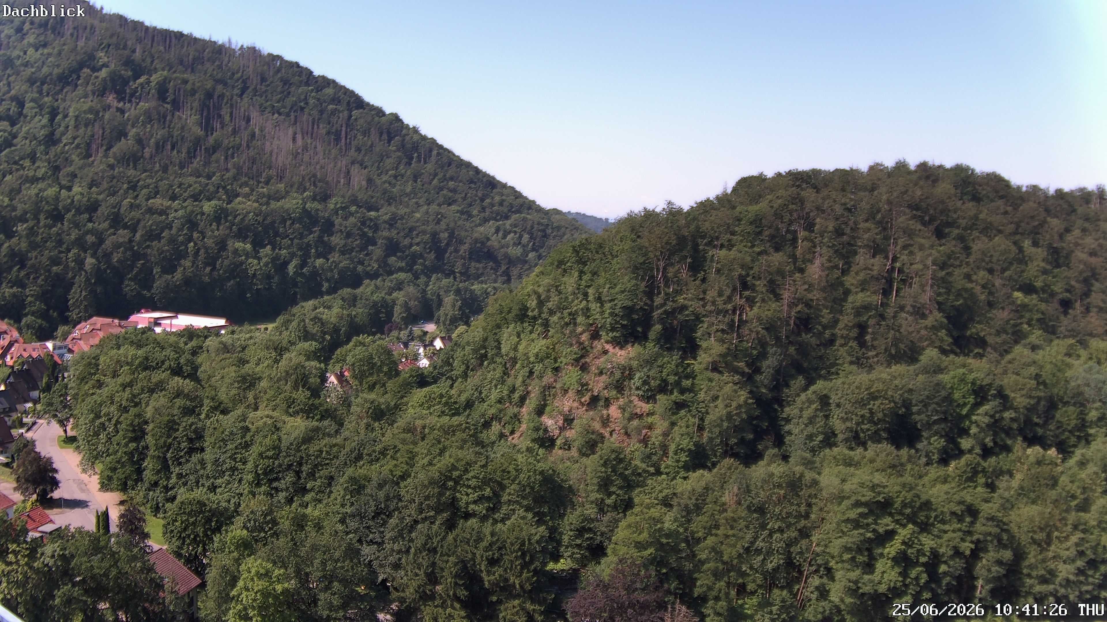 Archiv Foto Webcam Bad Lauterberg: Panoramic Hotel Harz
