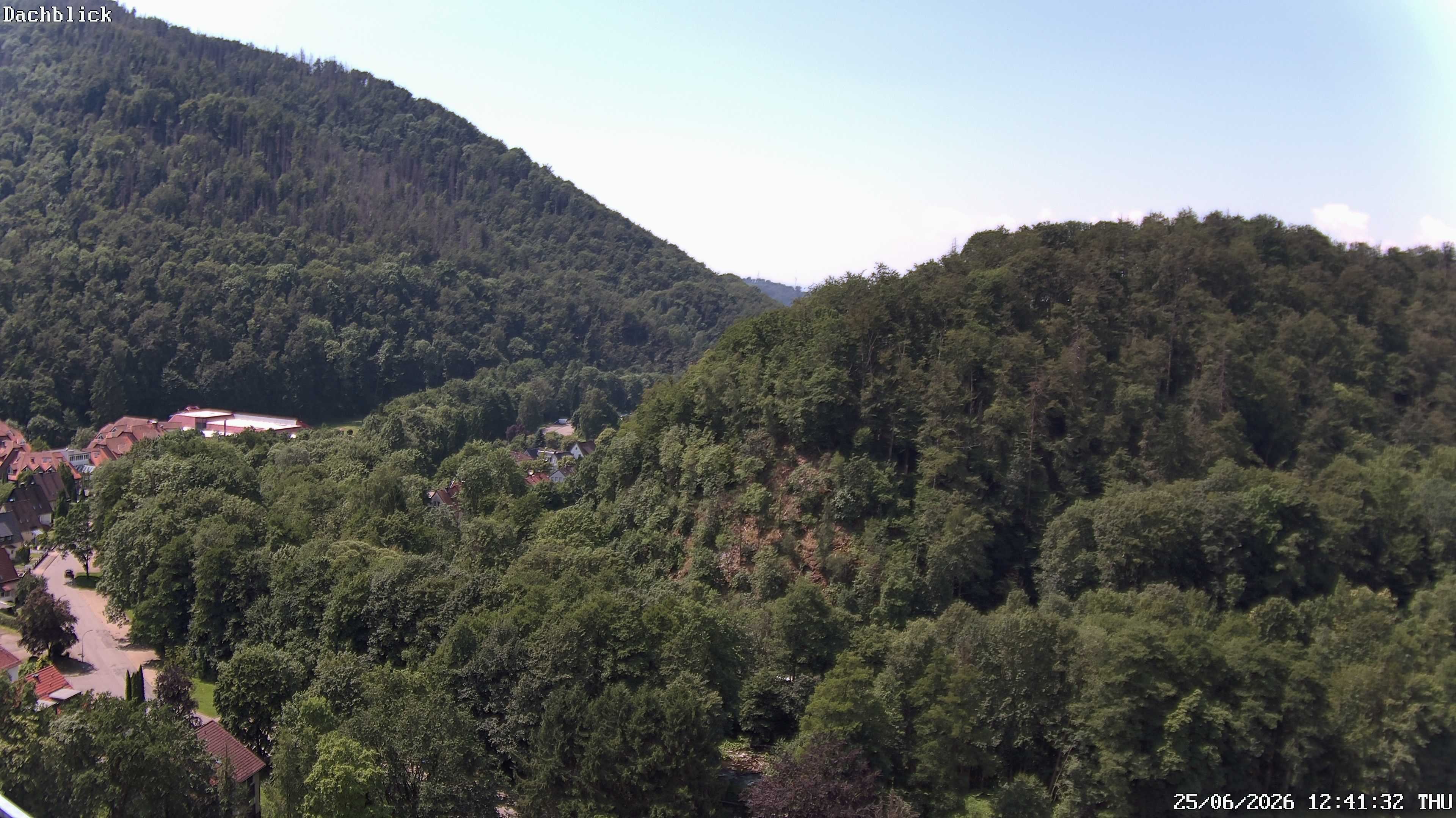Archiv Foto Webcam Bad Lauterberg: Panoramic Hotel Harz
