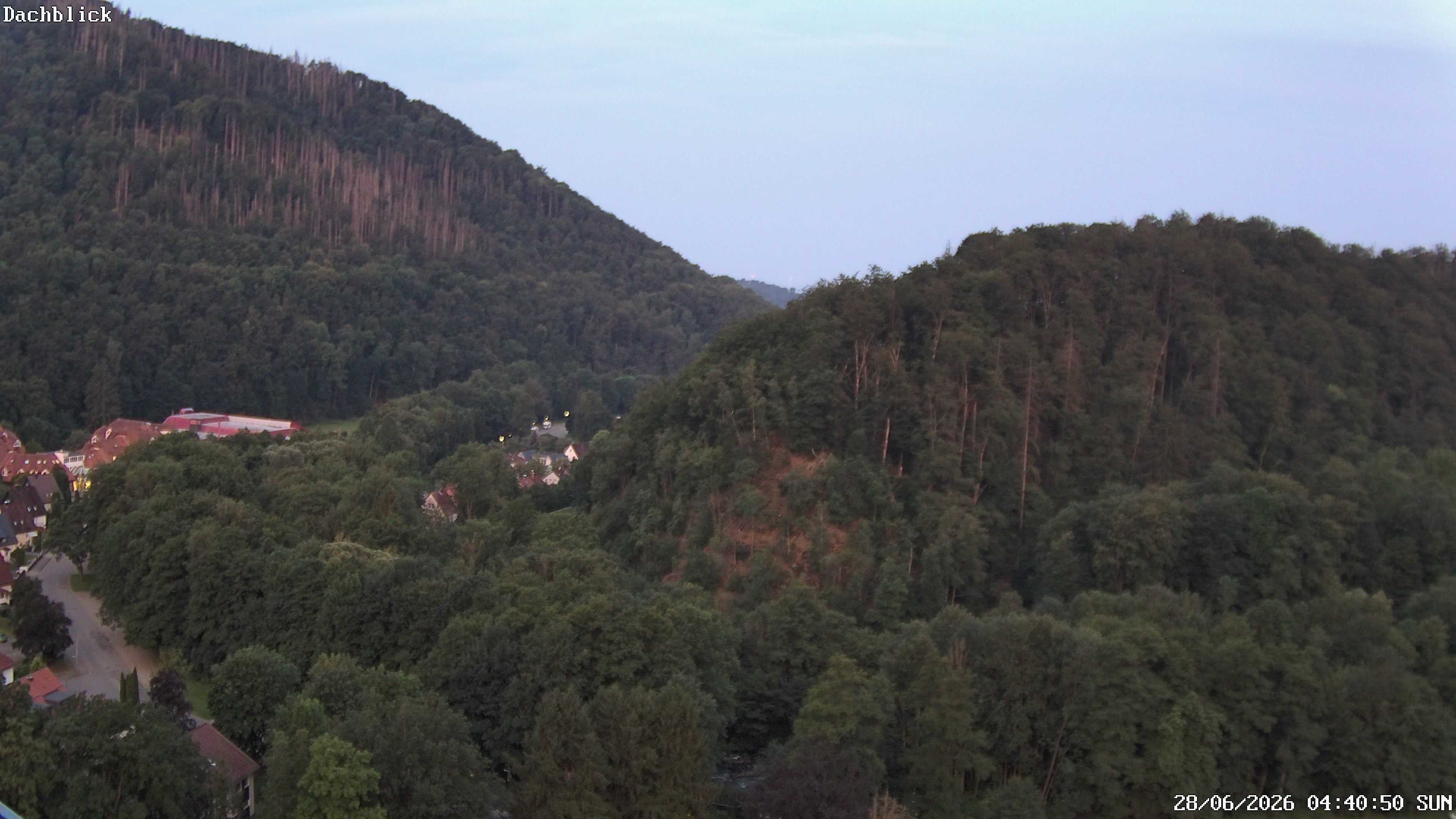 Archived image Webcam Bad Lauterberg: View Panoramic Hotel