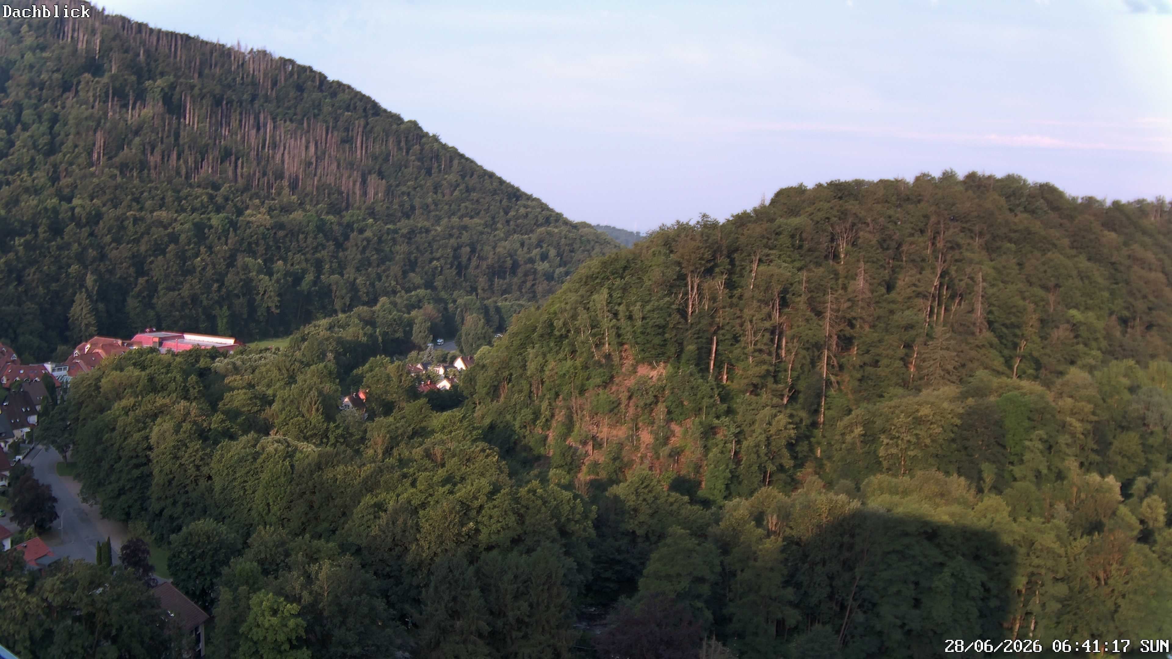 Archived image Webcam Bad Lauterberg: View Panoramic Hotel