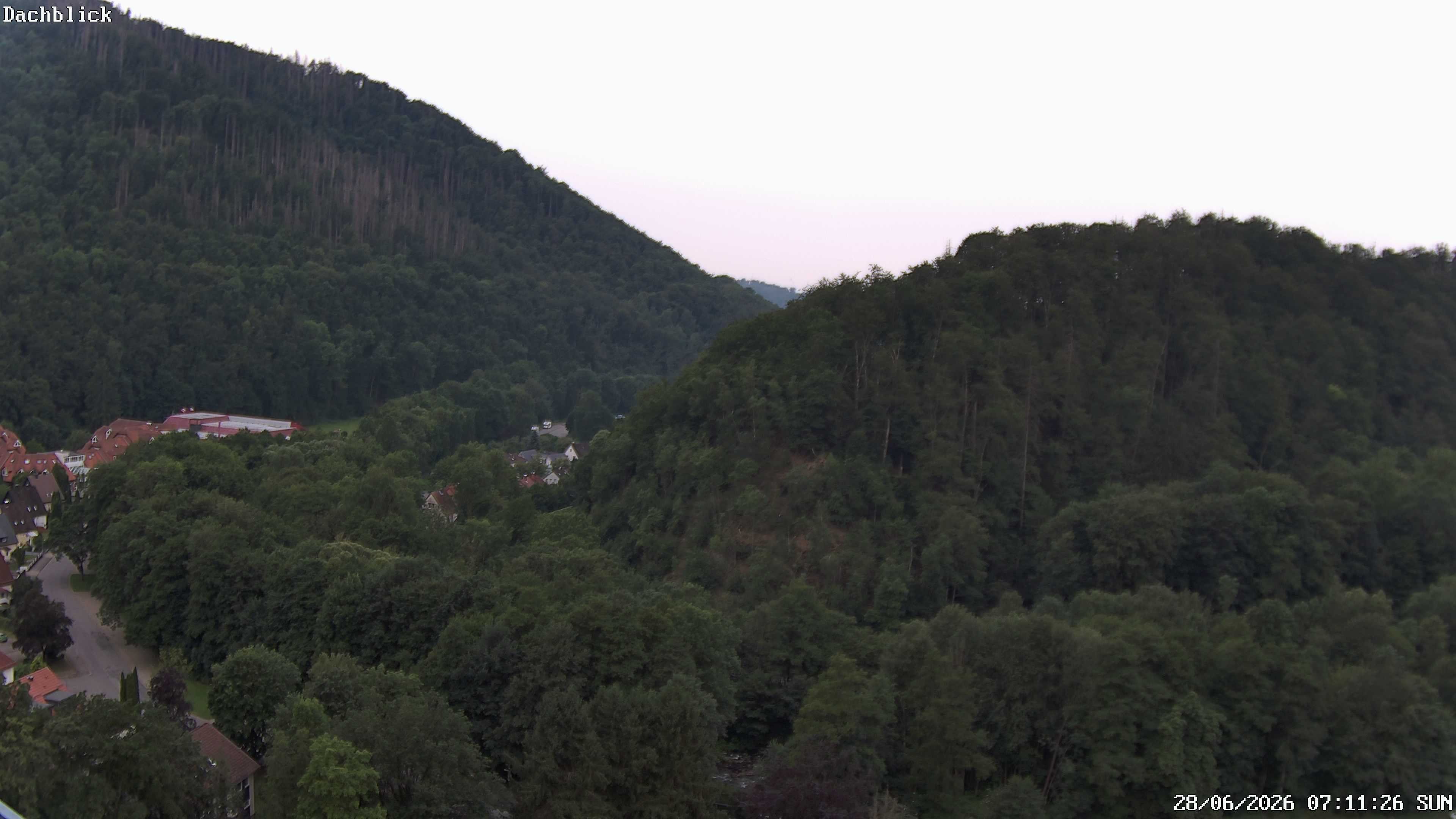 Archived image Webcam Bad Lauterberg: View Panoramic Hotel