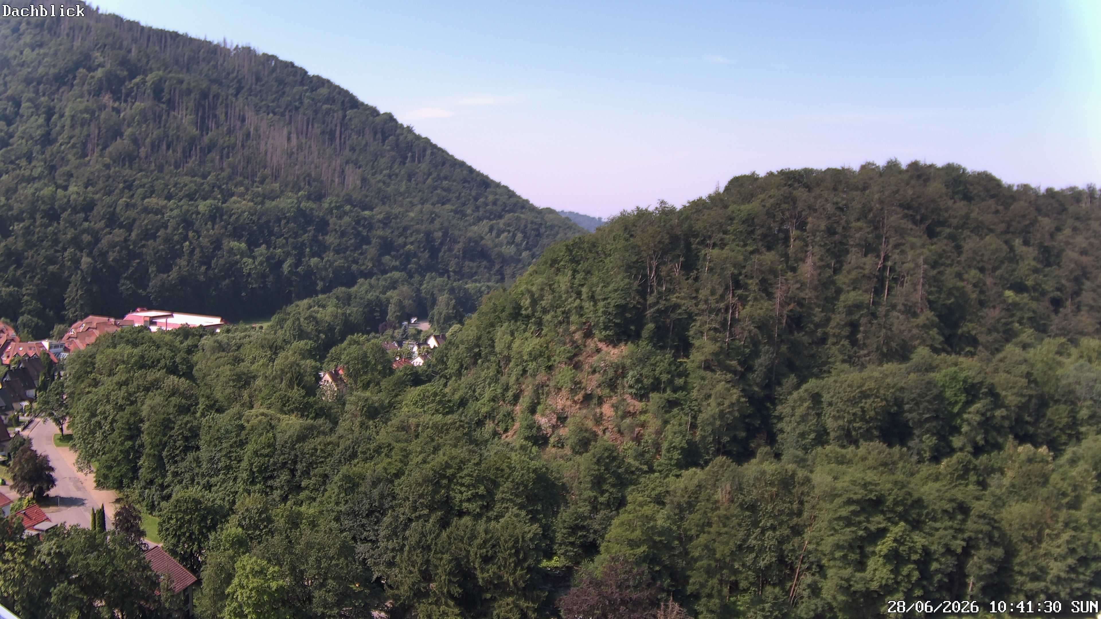 Archived image Webcam Bad Lauterberg: View Panoramic Hotel