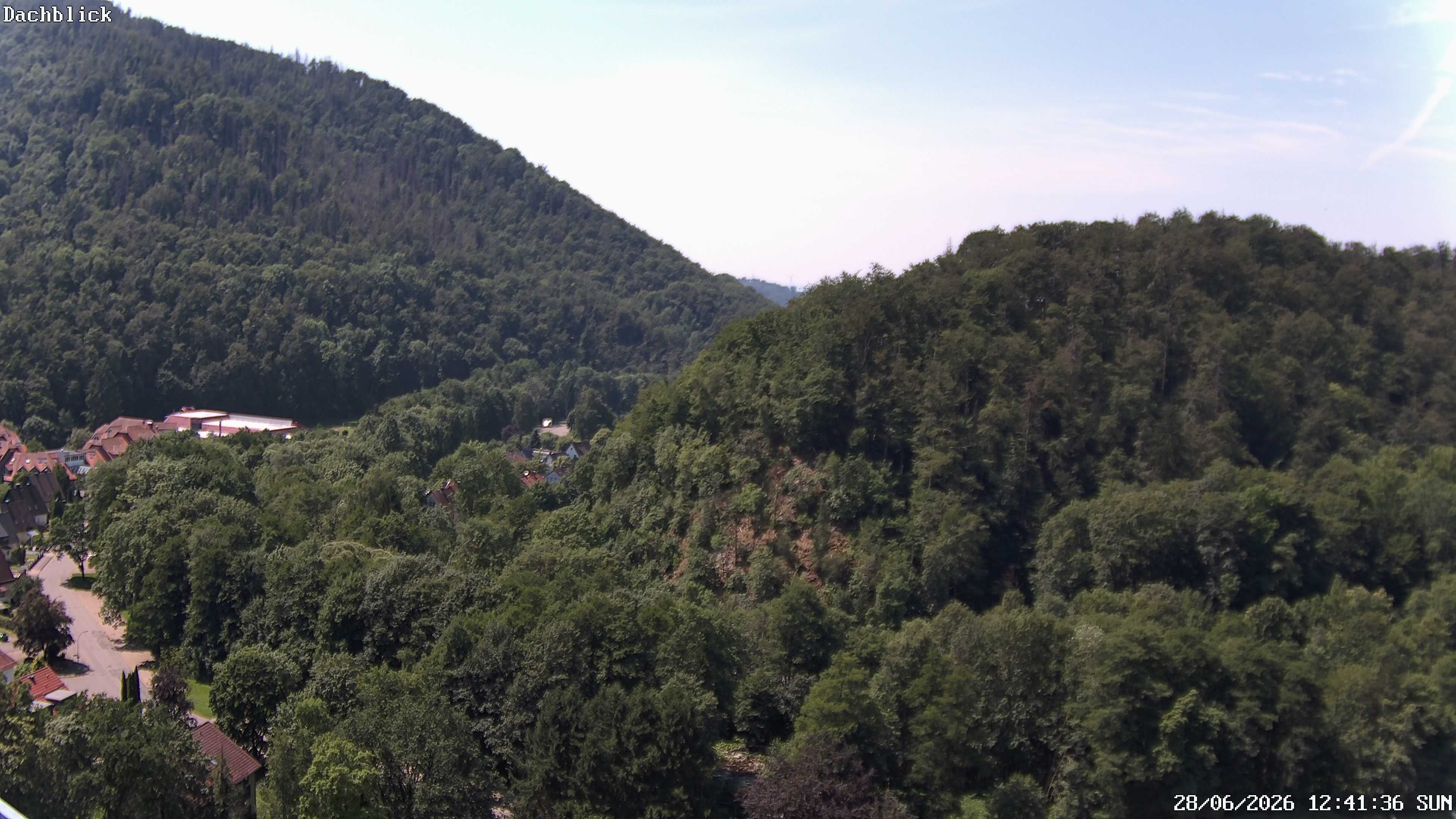 Archived image Webcam Bad Lauterberg: View Panoramic Hotel