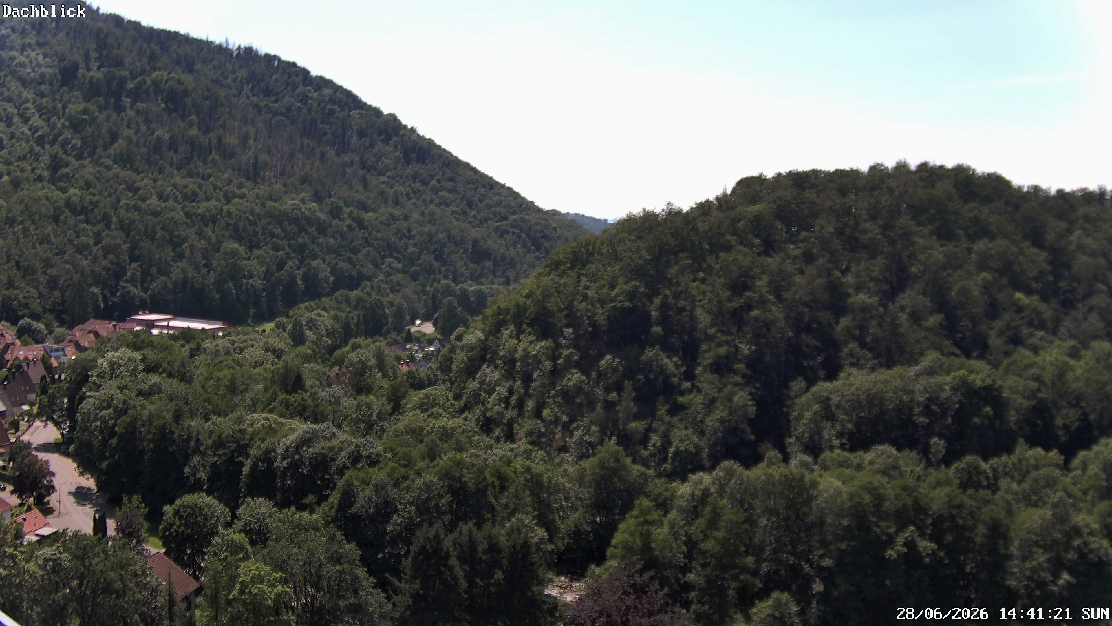 Archived image Webcam Bad Lauterberg: View Panoramic Hotel
