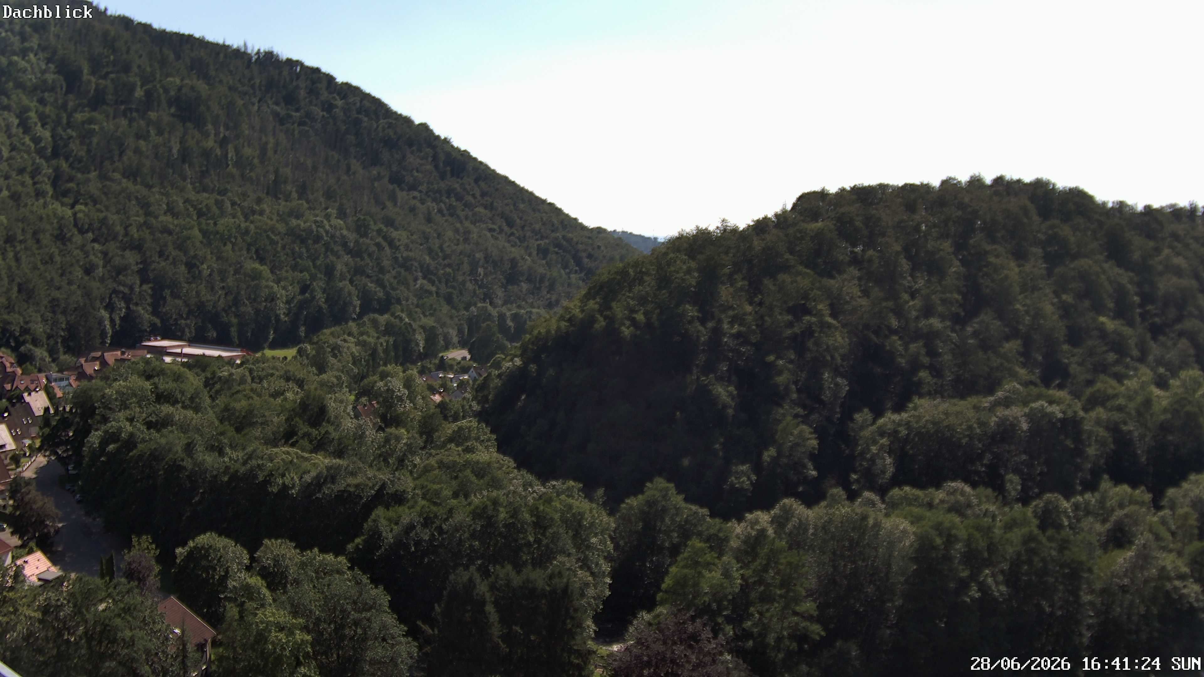 Archiv Foto Webcam Bad Lauterberg: Panoramic Hotel Harz