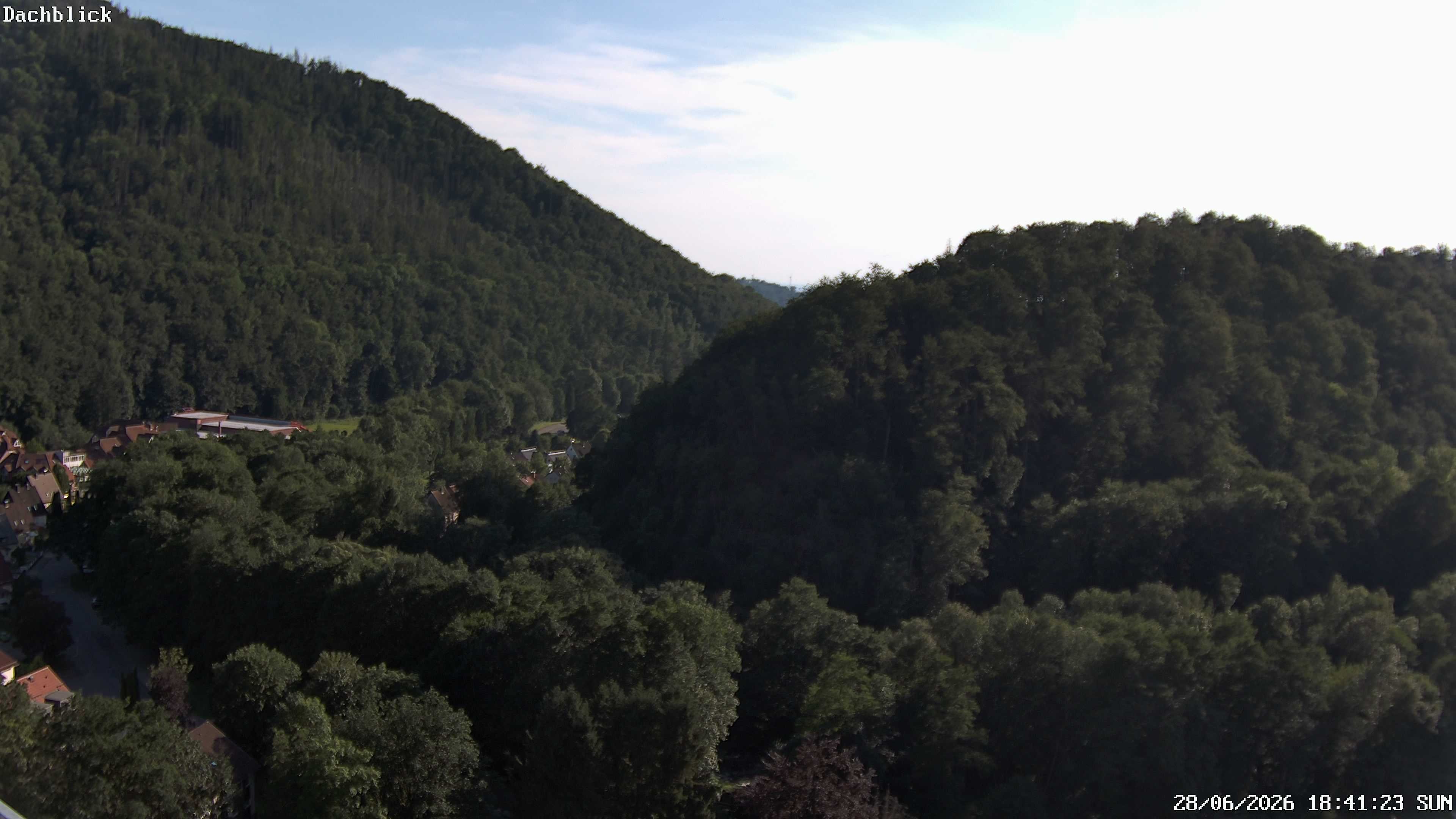 Archiv Foto Webcam Bad Lauterberg: Panoramic Hotel Harz